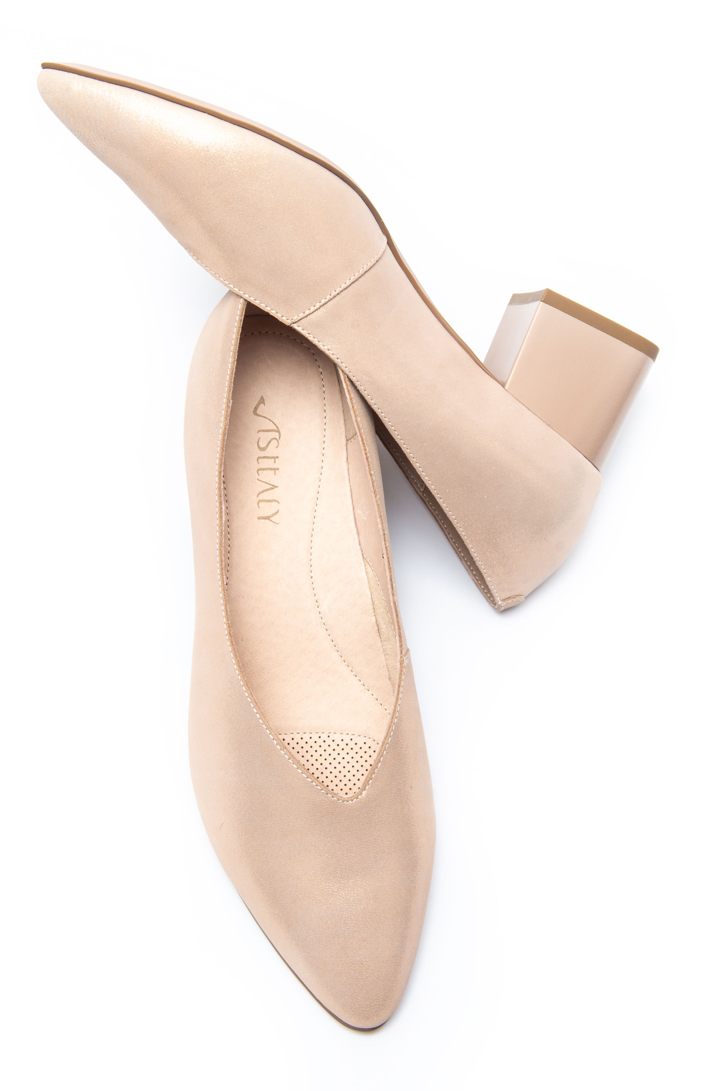 Туфли Vistally 00098 Золотые