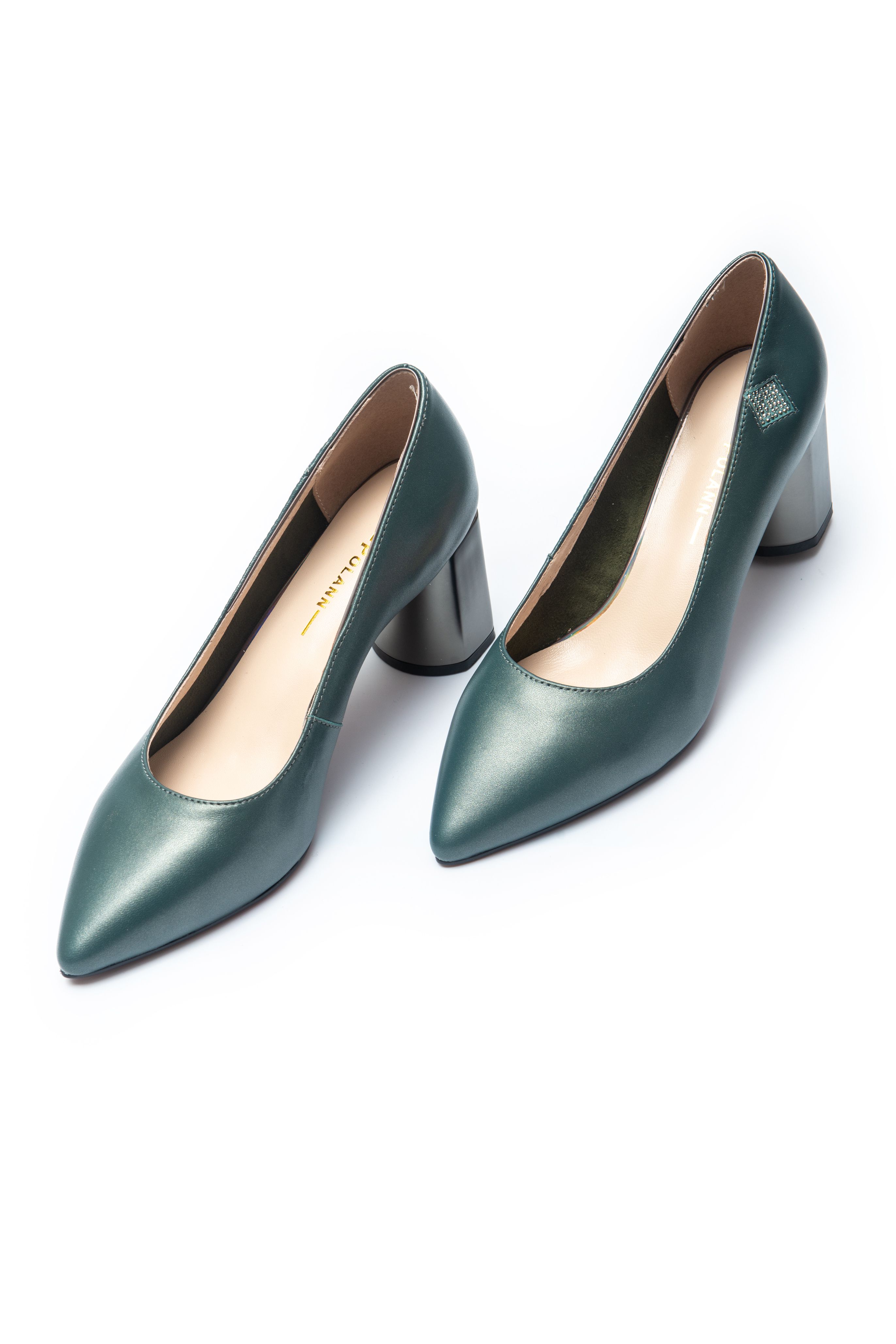 Туфли Polann 00109 Серые