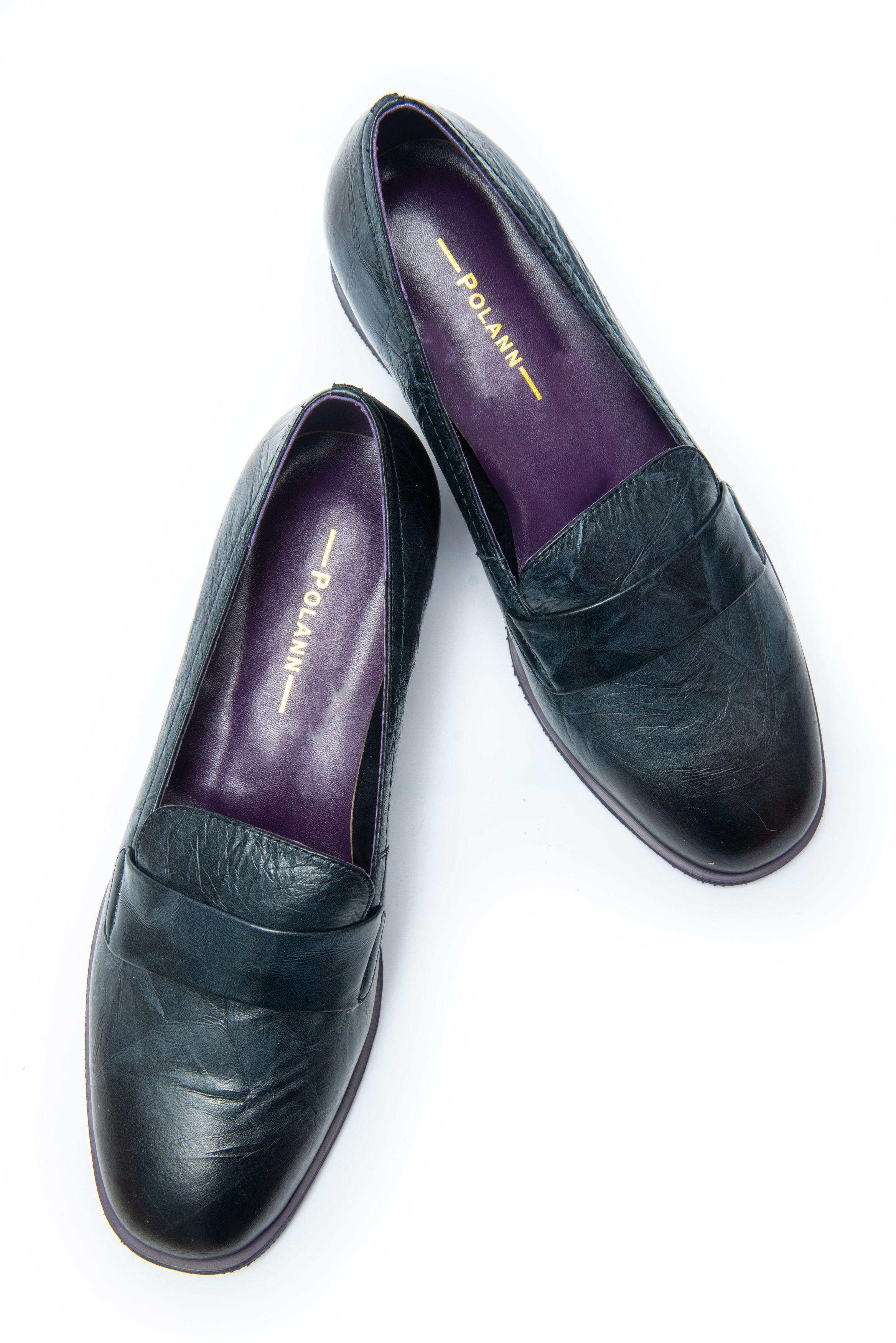 Лоферы Pollan 00110 Синие