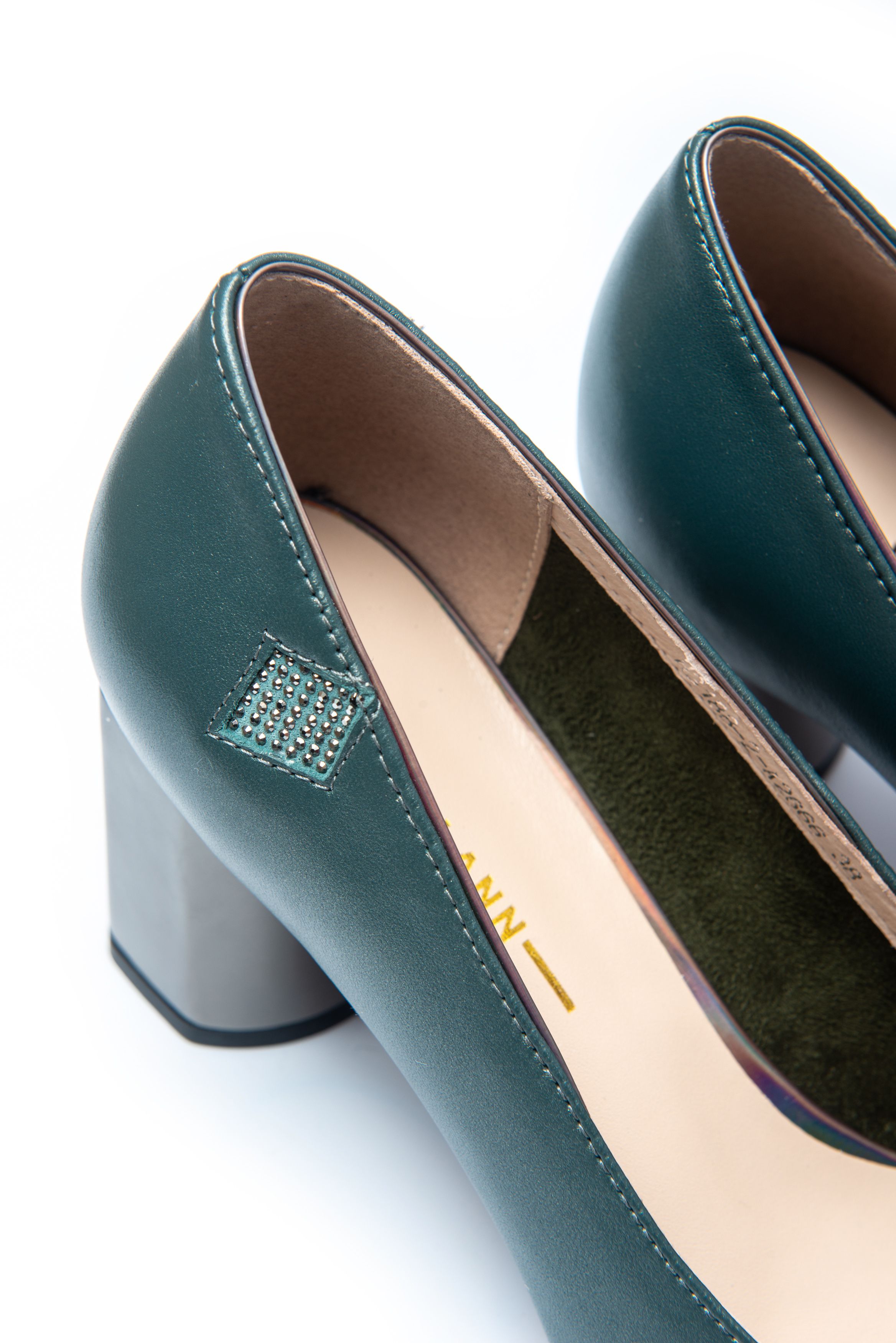 Туфли Polann 00109 Серые