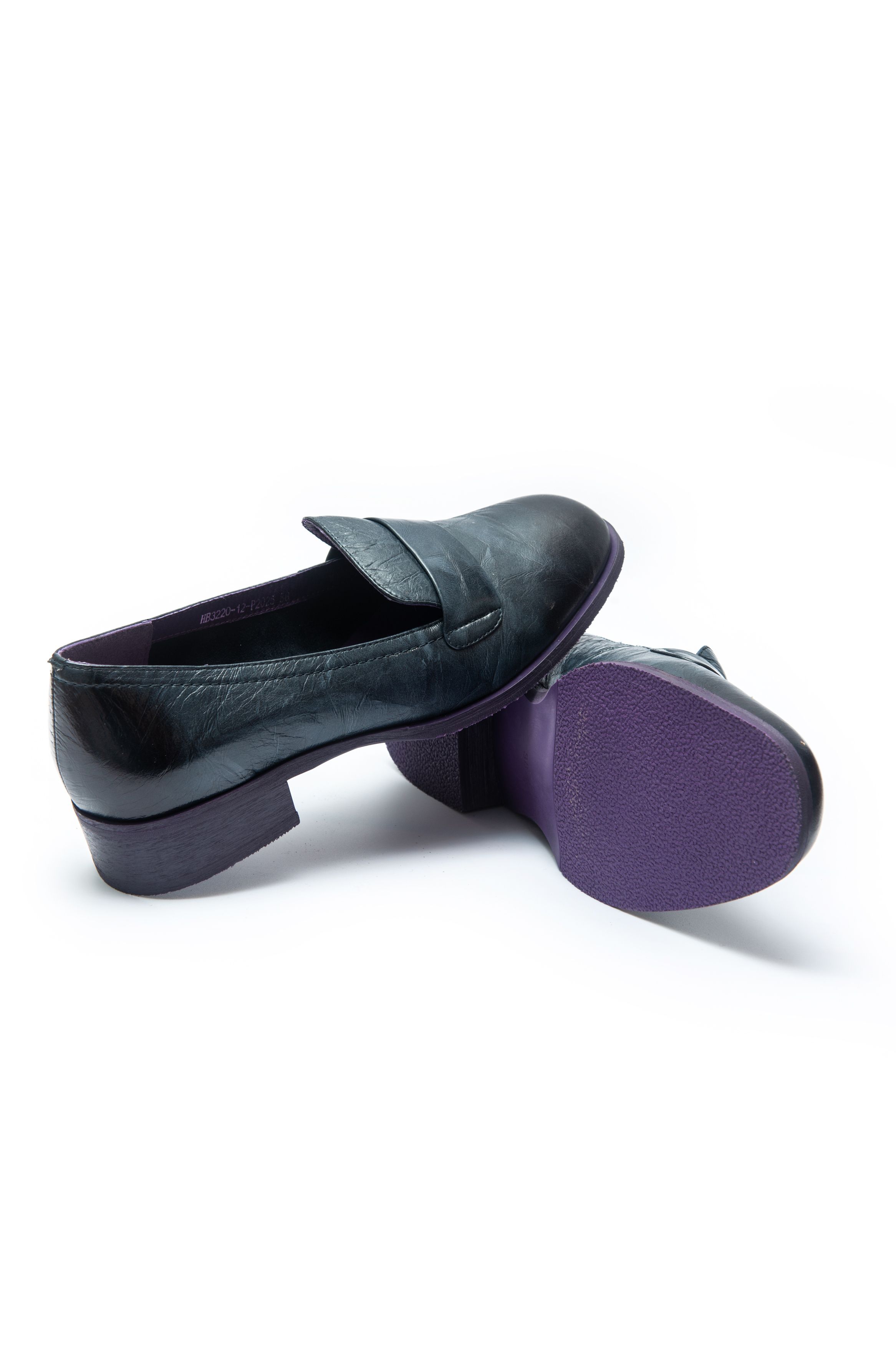 Лоферы Pollan 00110 Синие