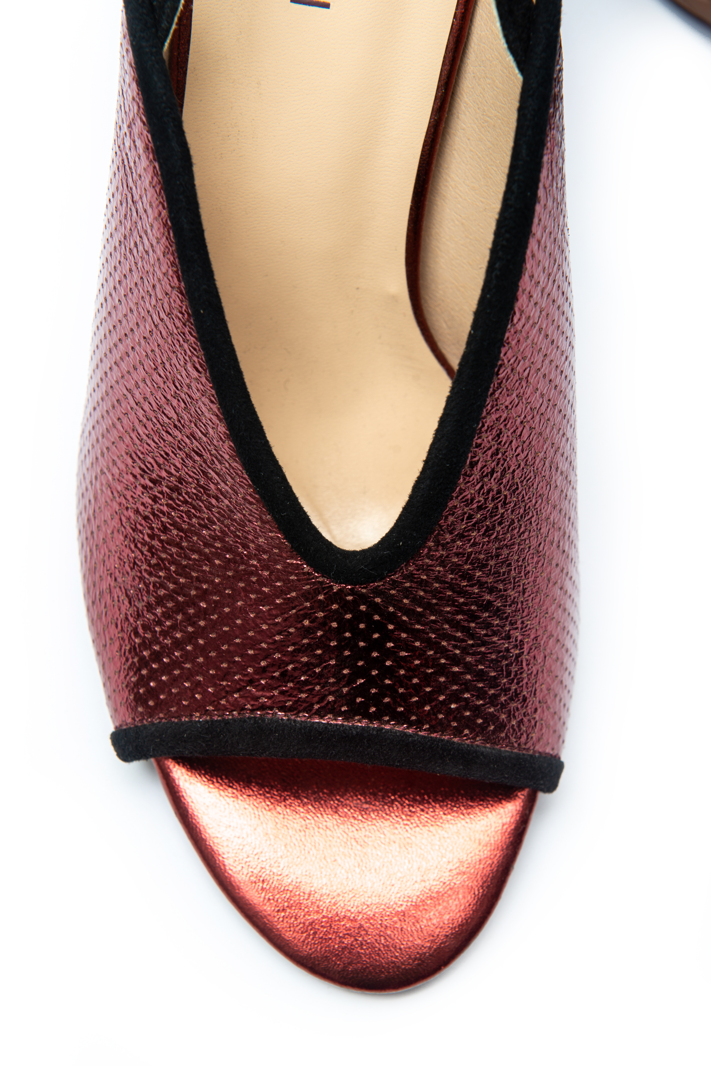 Босоножки Gotti 00208 Бордовые