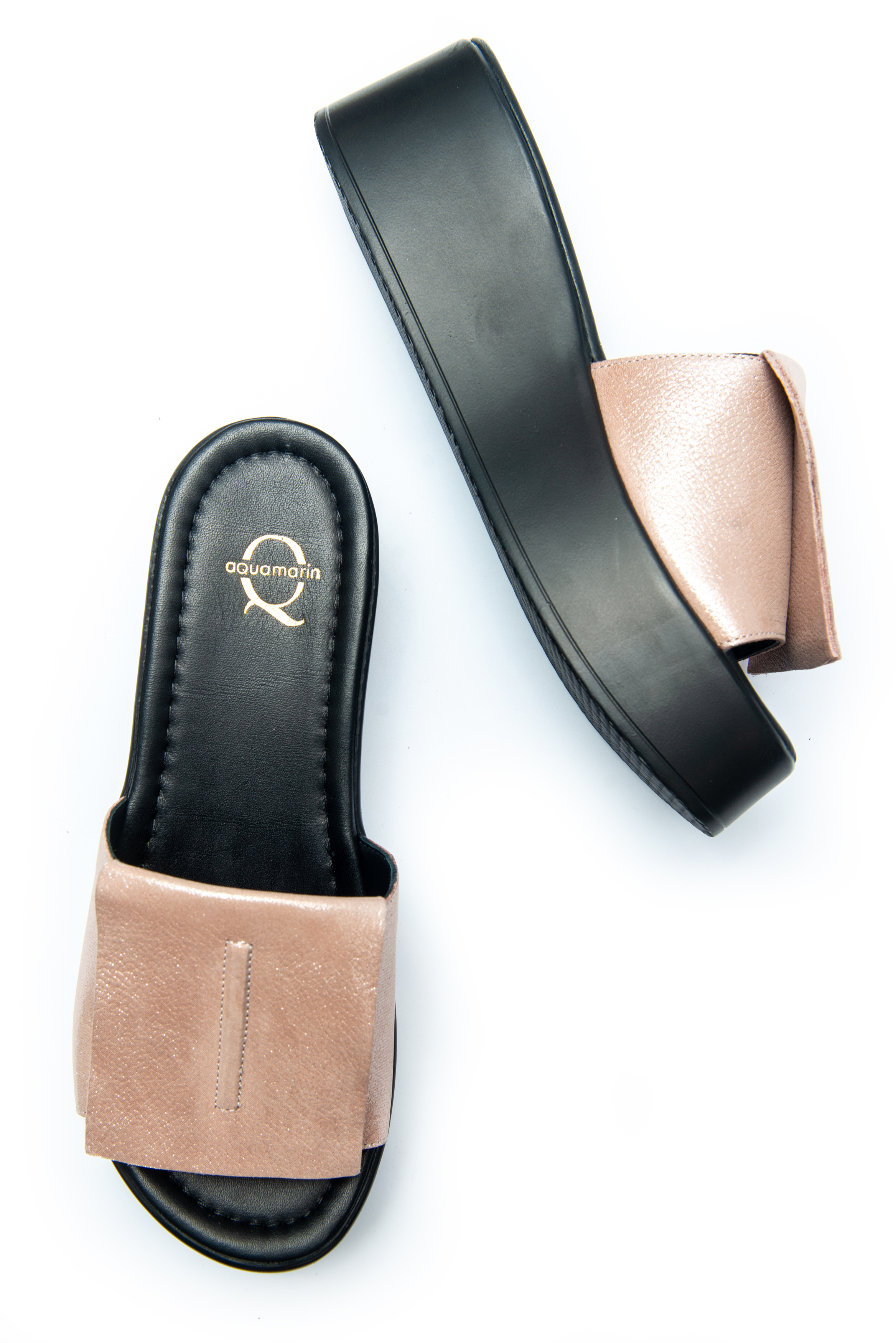 Шлепанцы Aquamarine 00219 Розовые