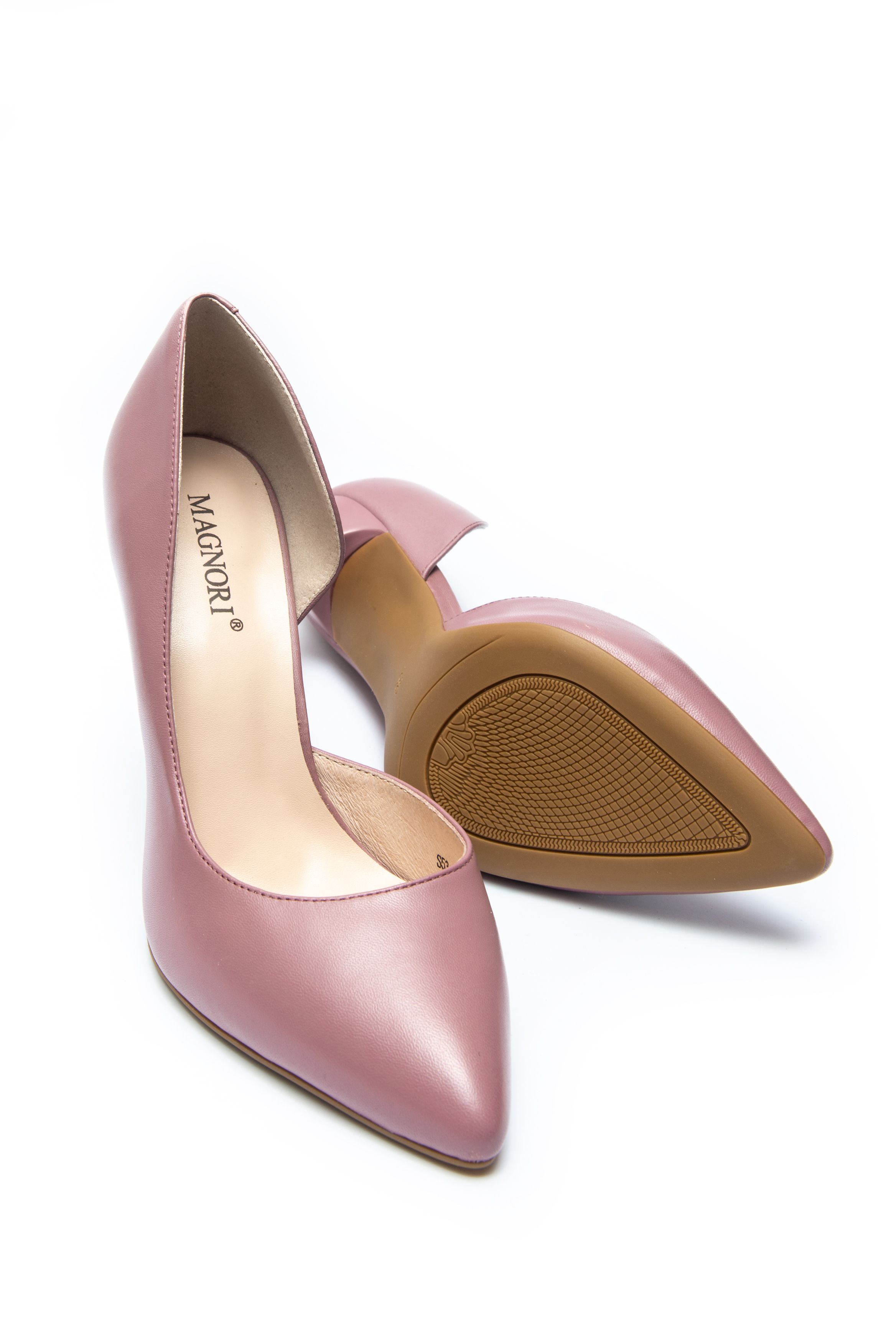 Туфли Magnori 00129 Розовые