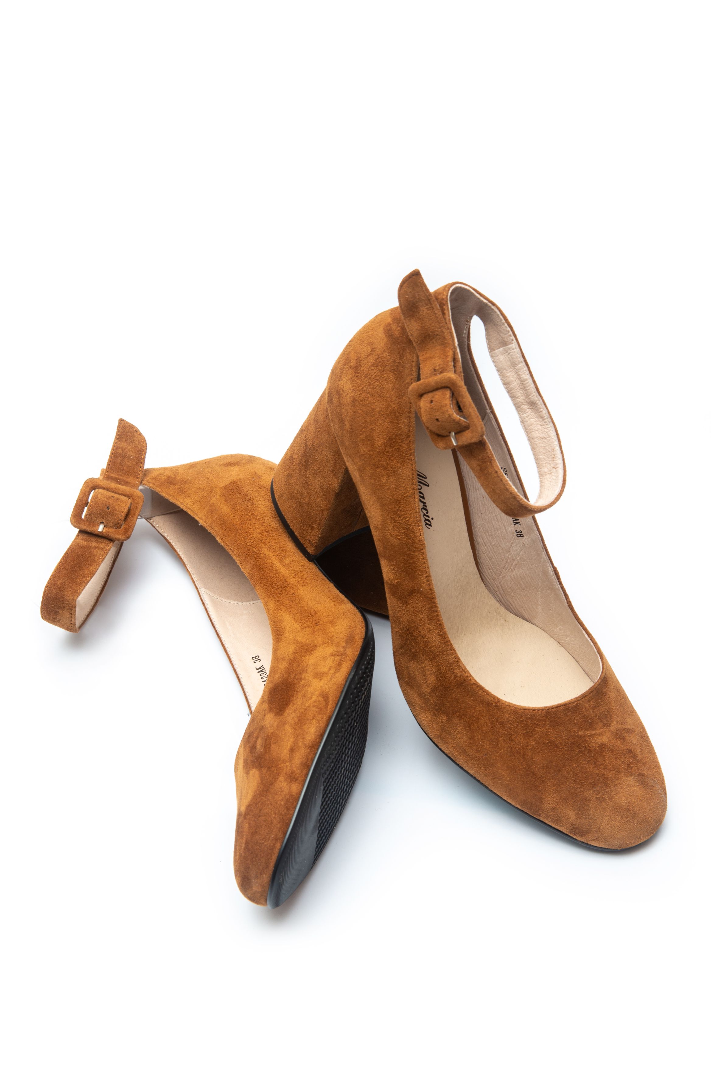 Туфли Lady Marcia 00147 Рыжие