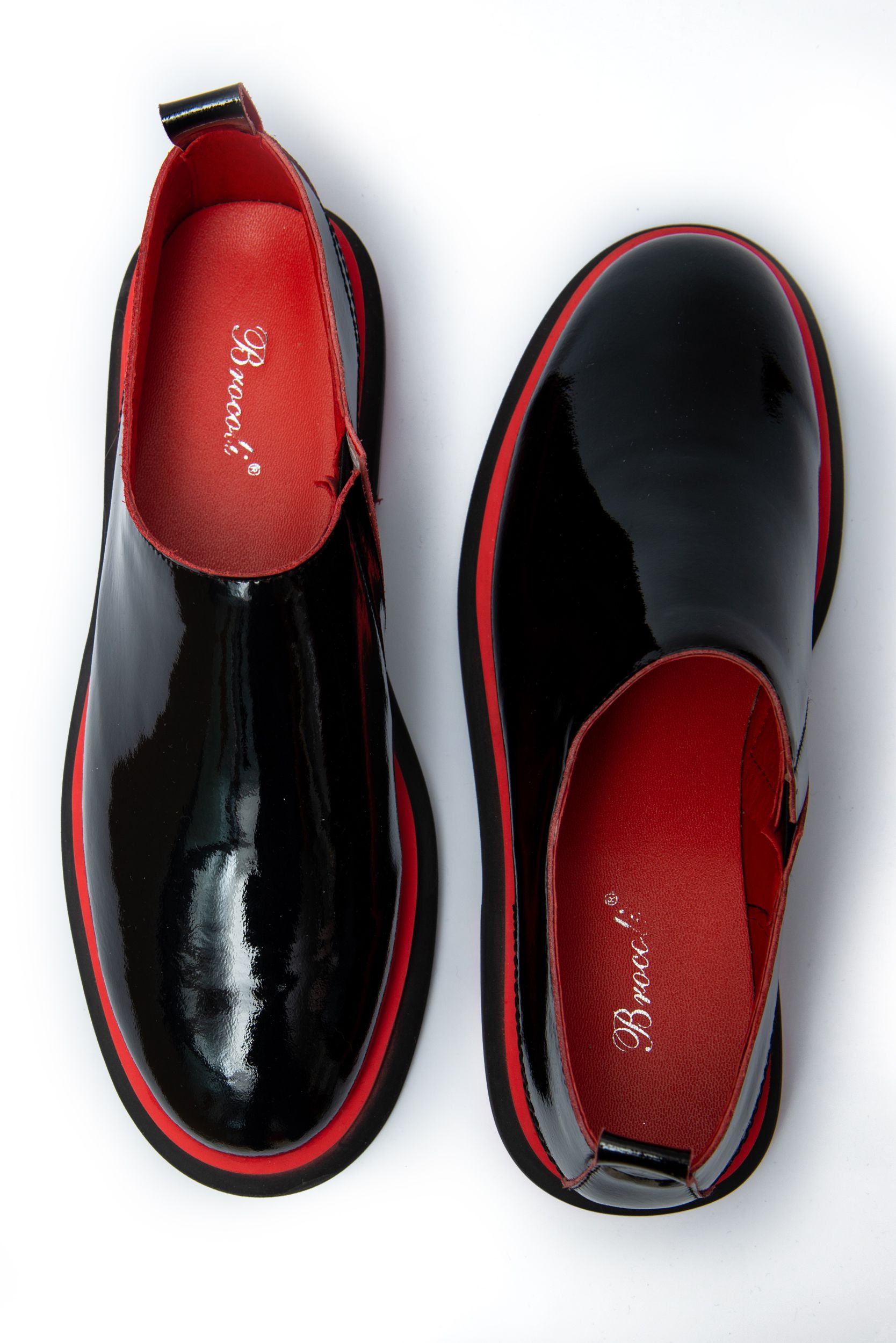 Туфли Brocoly 00257 Черные