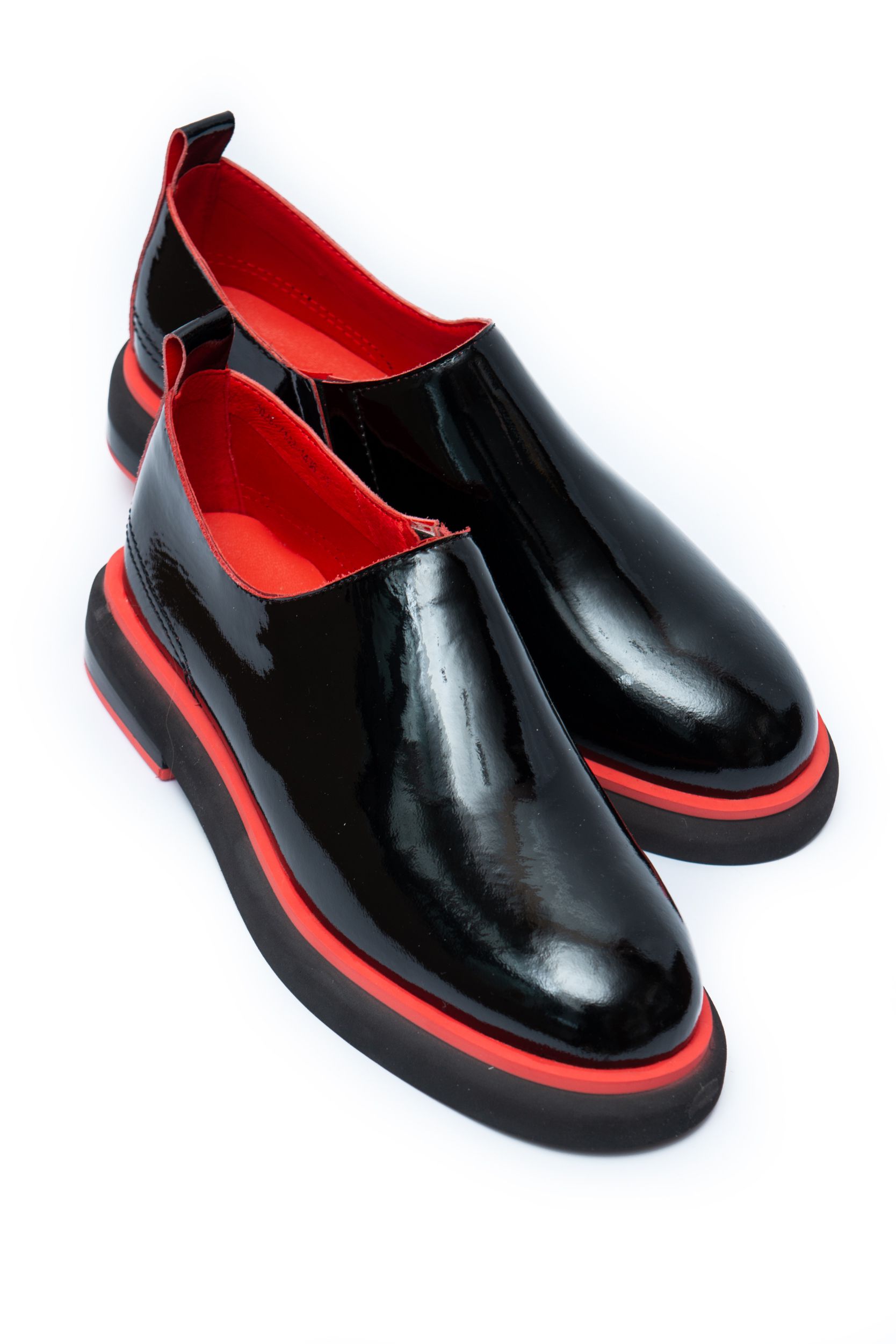 Туфли Brocoly 00257 Черные