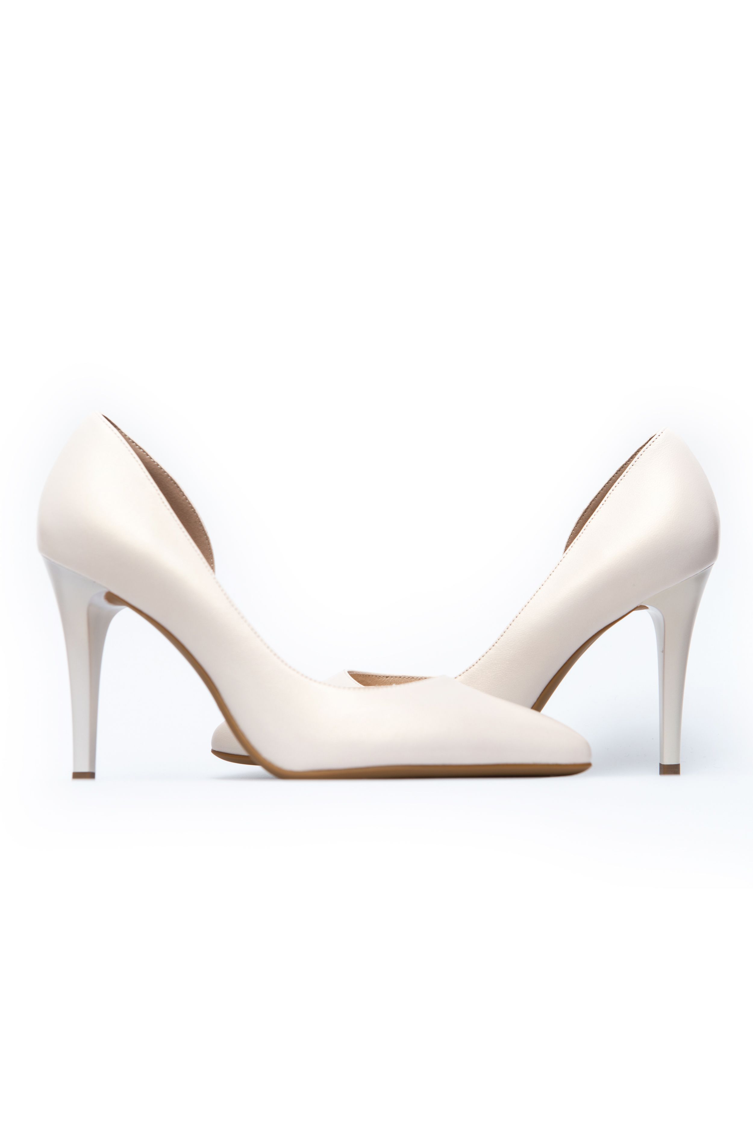 Туфли Lady Marcia 00293 Кремовые