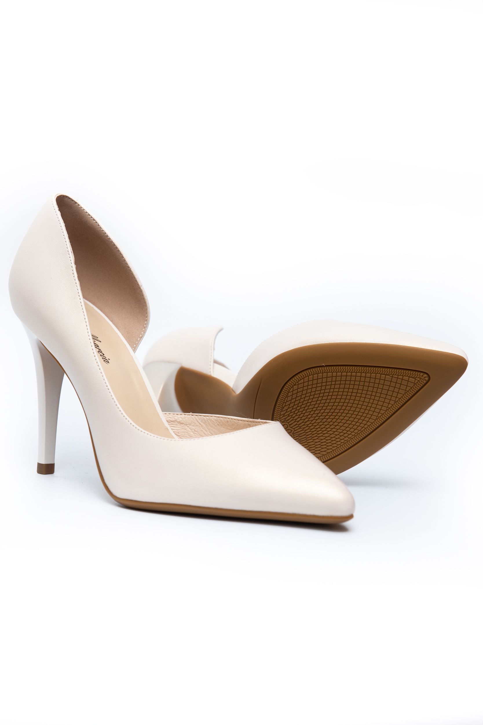 Туфли Lady Marcia 00293 Кремовые