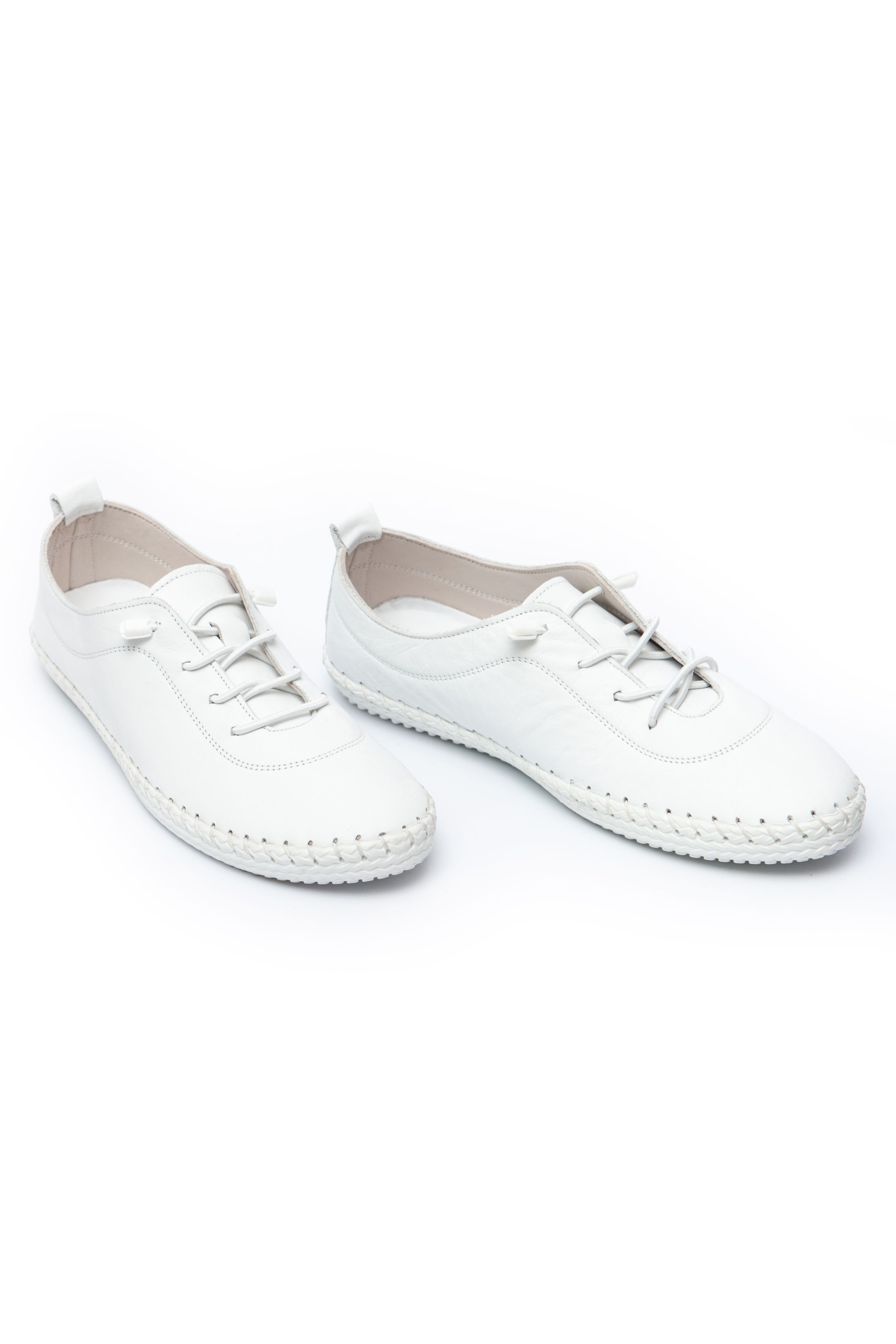 Кеды Evromoda 00239 Белые