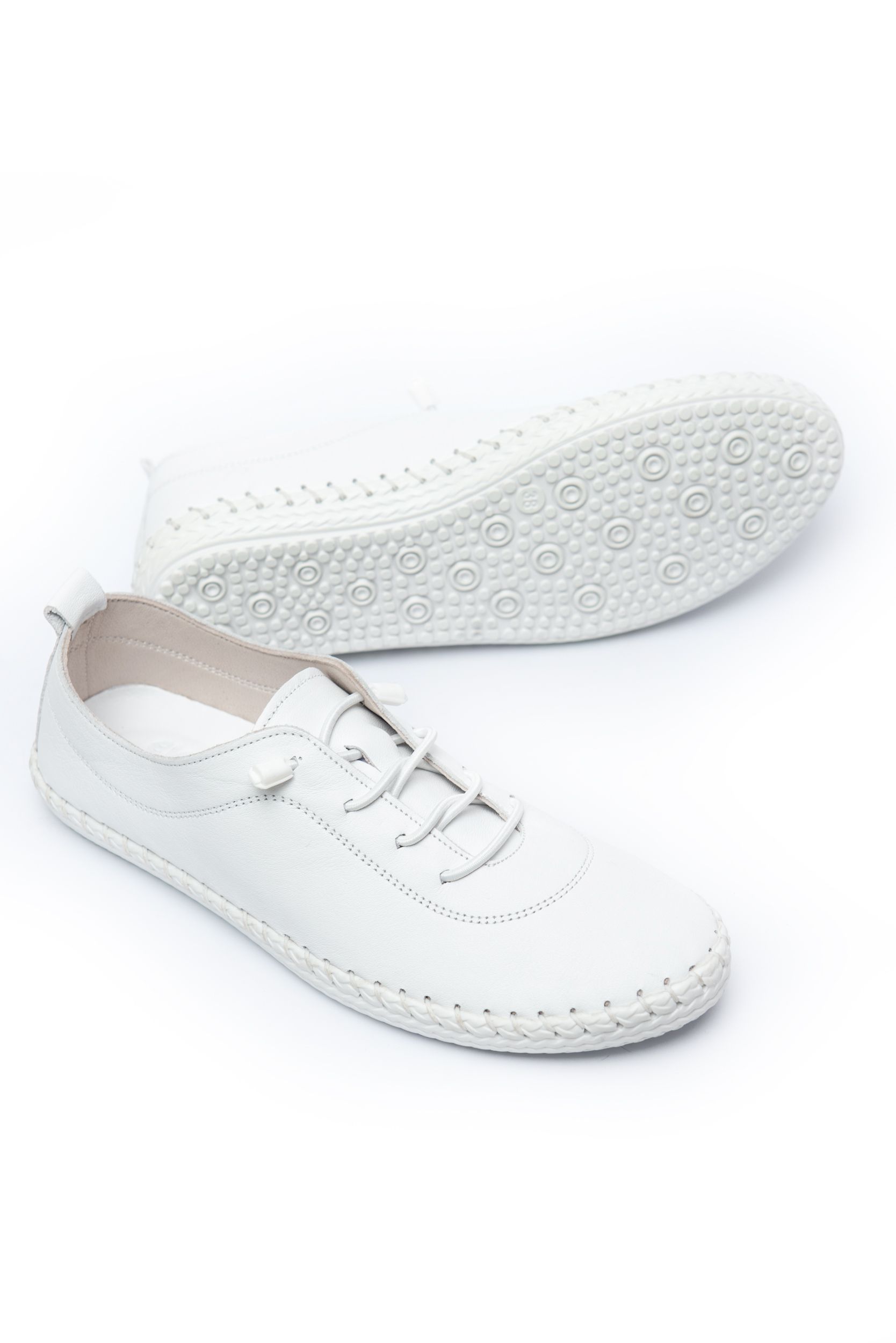 Кеды Evromoda 00239 Белые