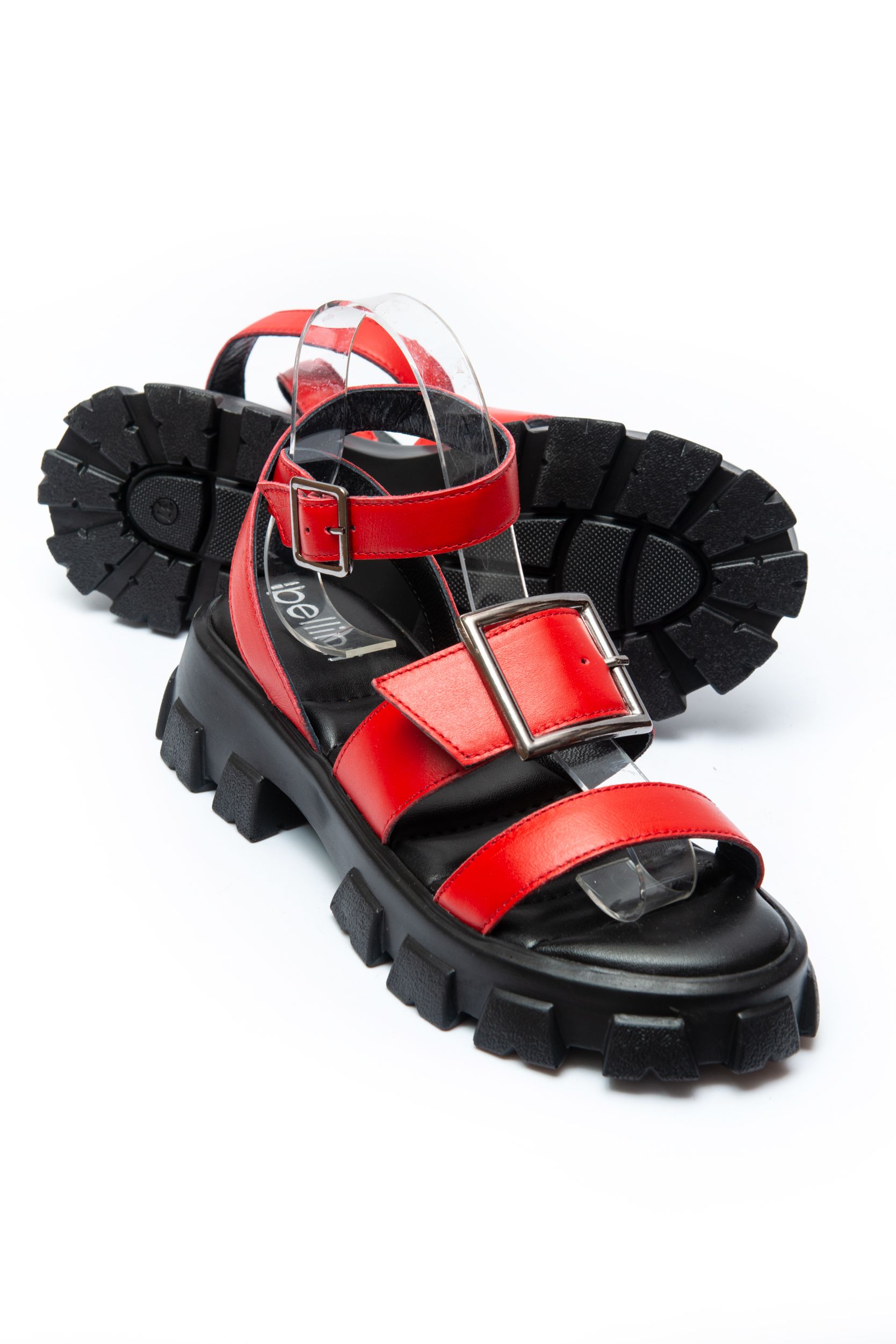 Сандалии Bellini 00337 Красные