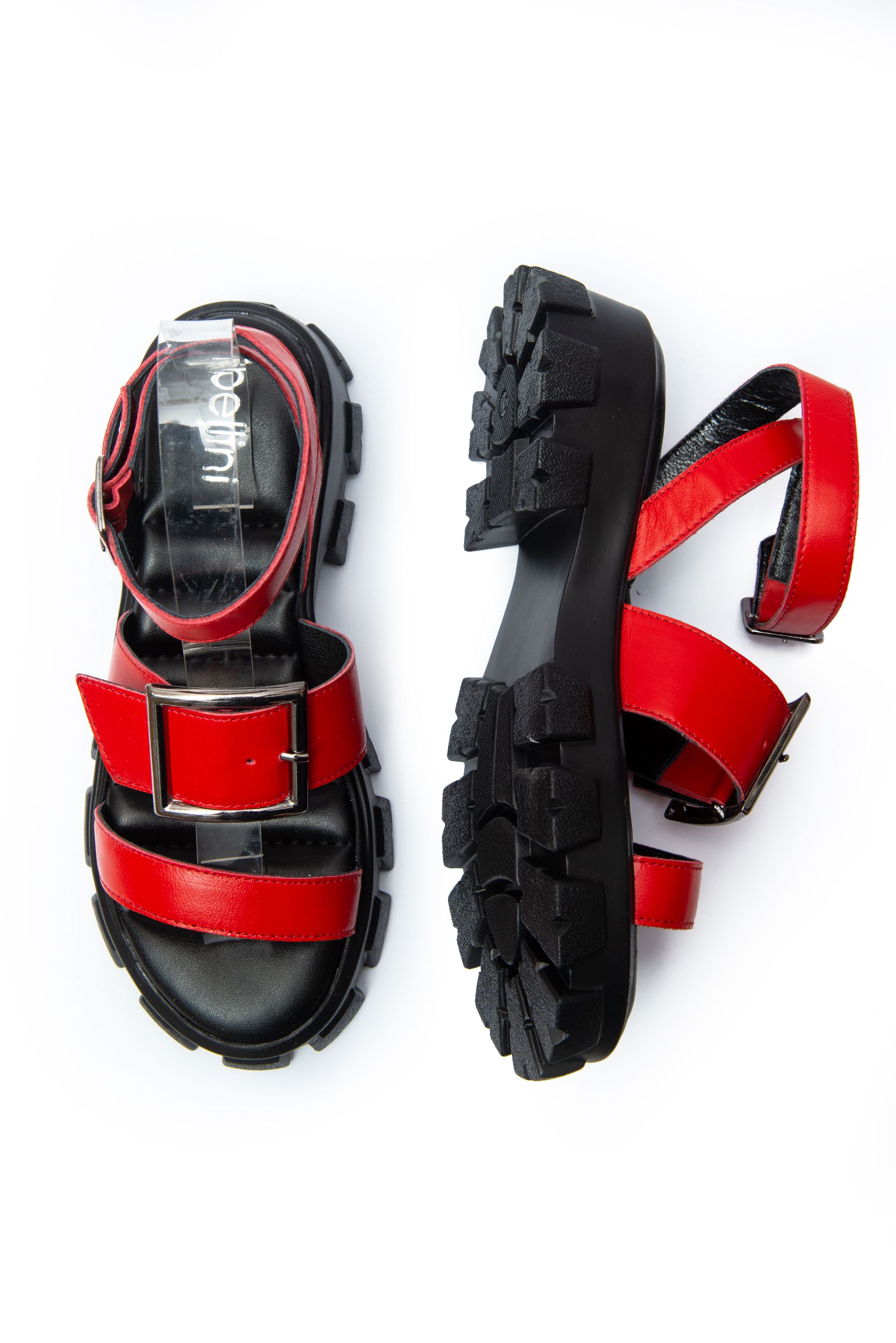 Сандалии Bellini 00337 Красные