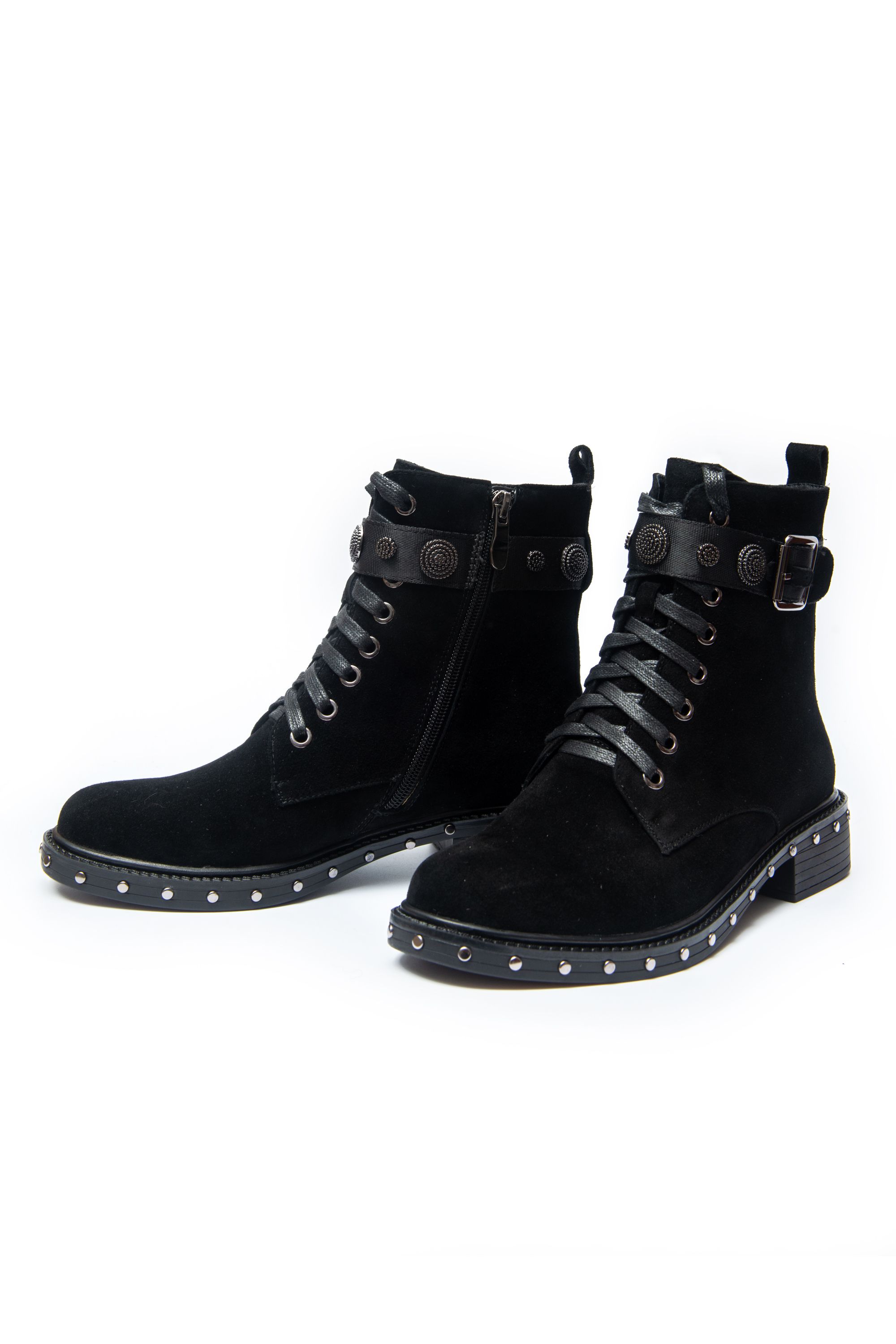 Ботинки Meabalan 00380 Черные