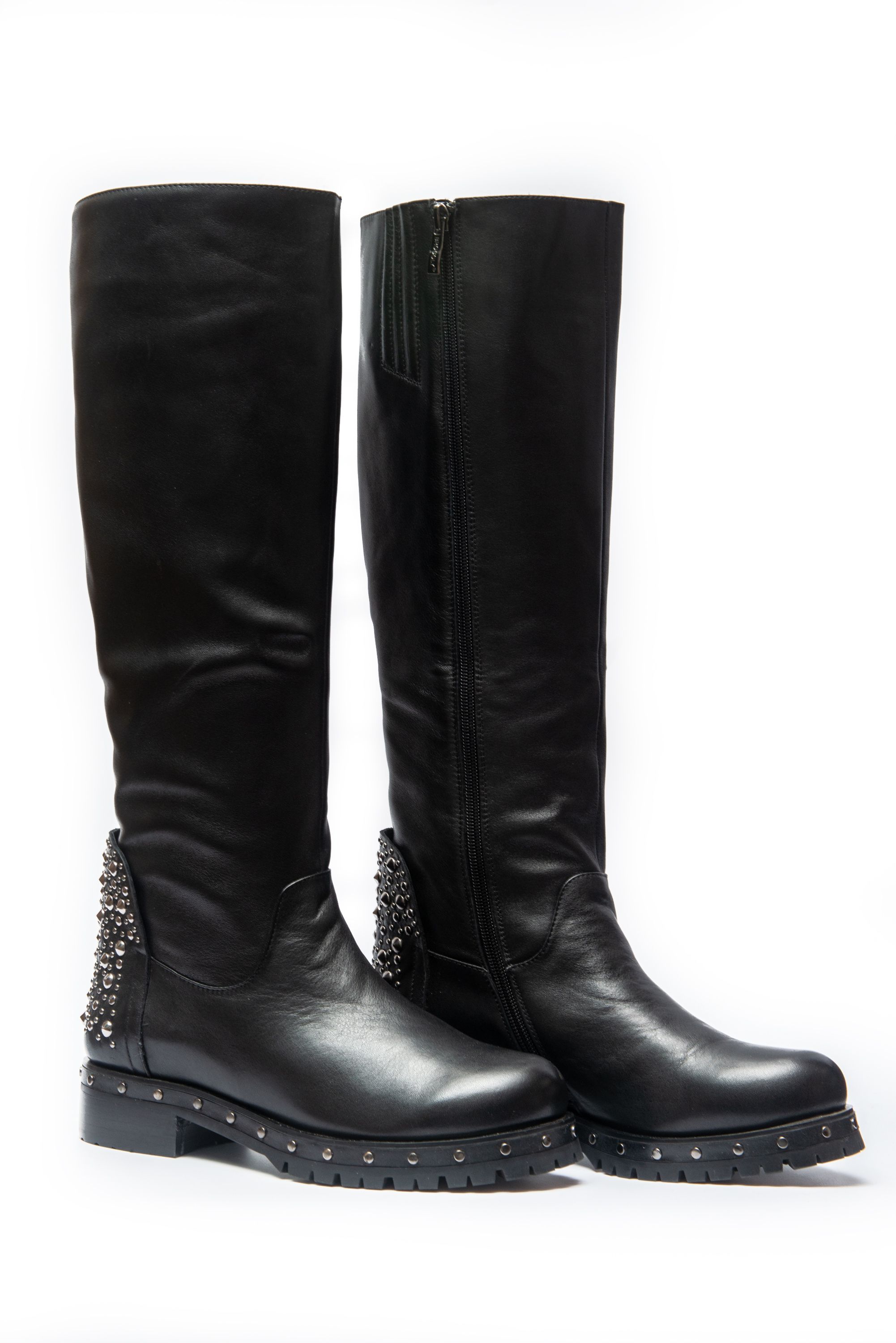 Сапоги Brocoly 00385 Черные