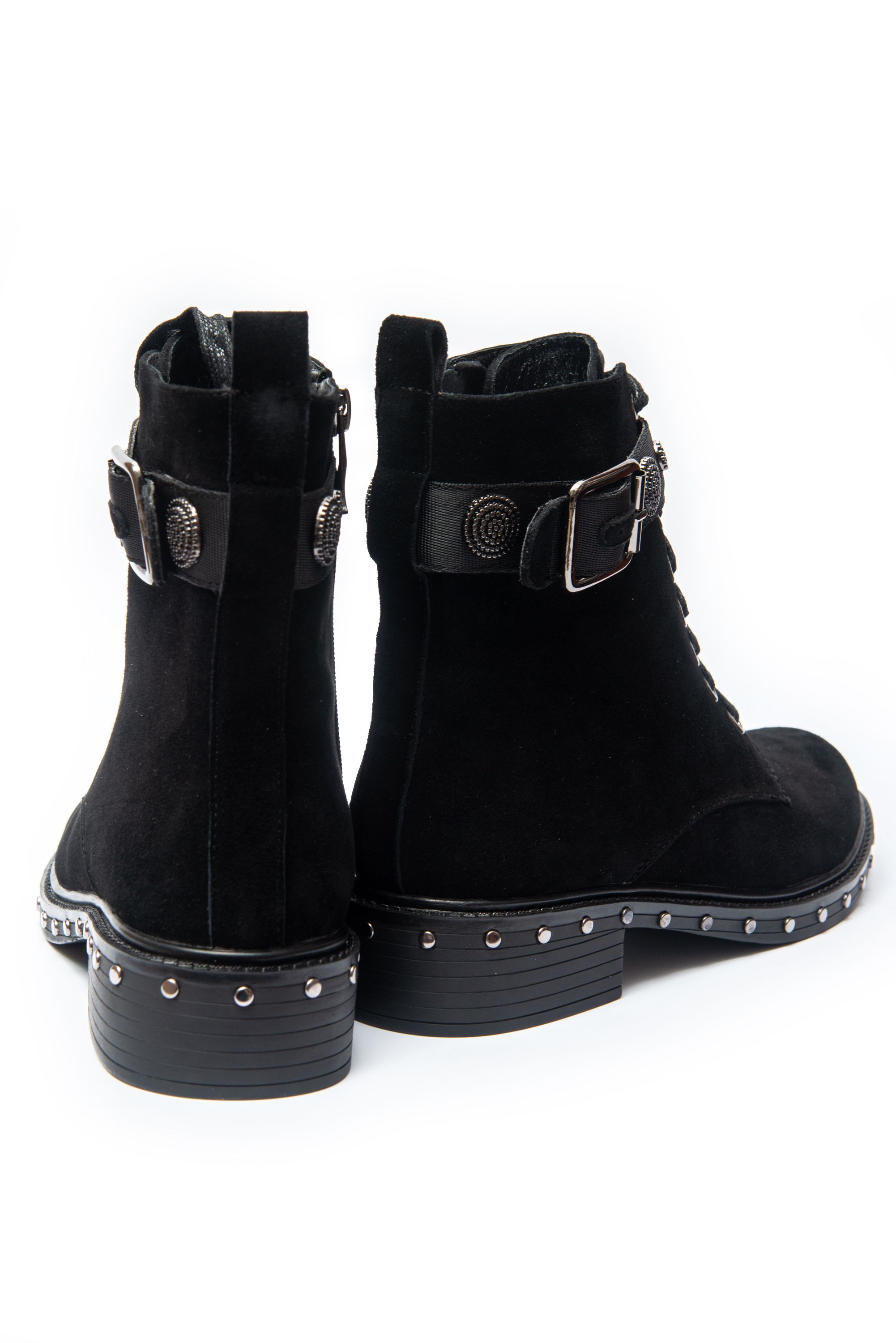 Ботинки Meabalan 00380 Черные