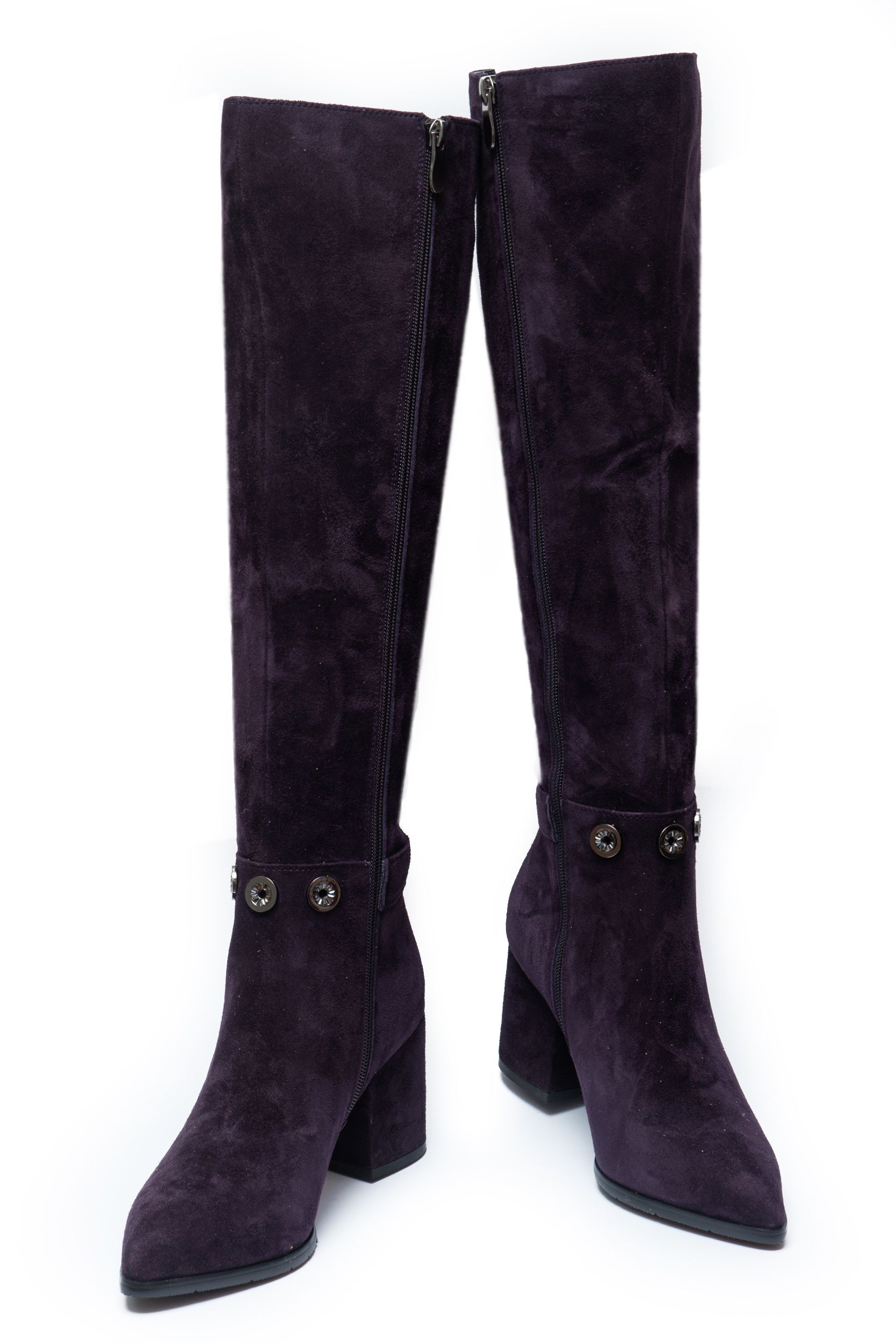 Сапоги Meabalan 00442 Фиолетовые