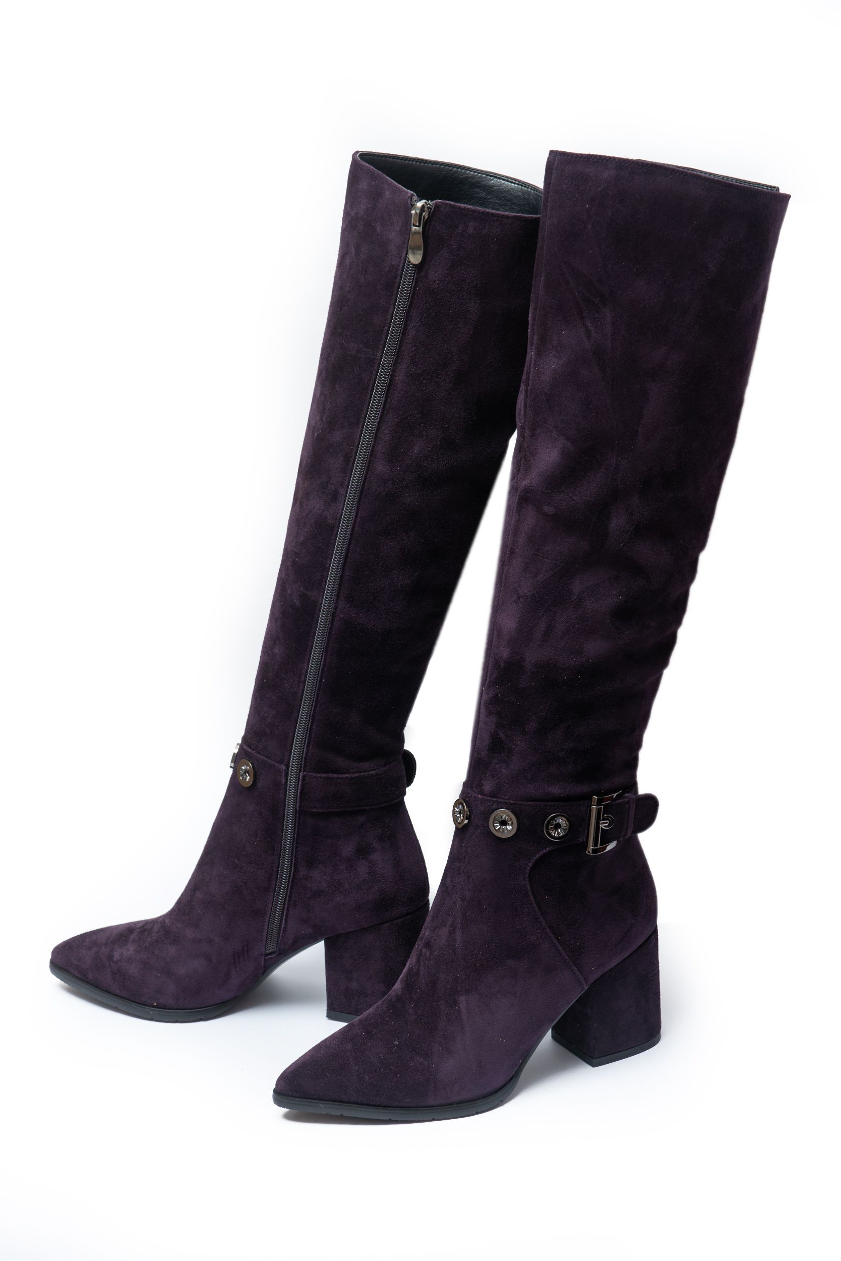 Сапоги Meabalan 00442 Фиолетовые