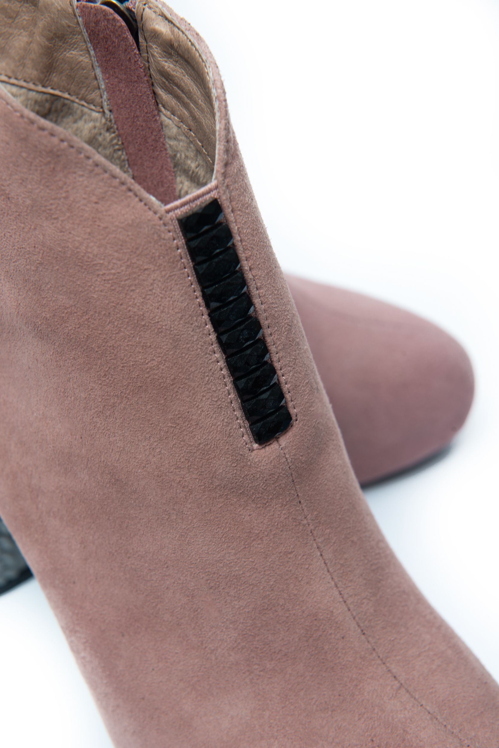 Ботильоны Gotti 00420 Розовые