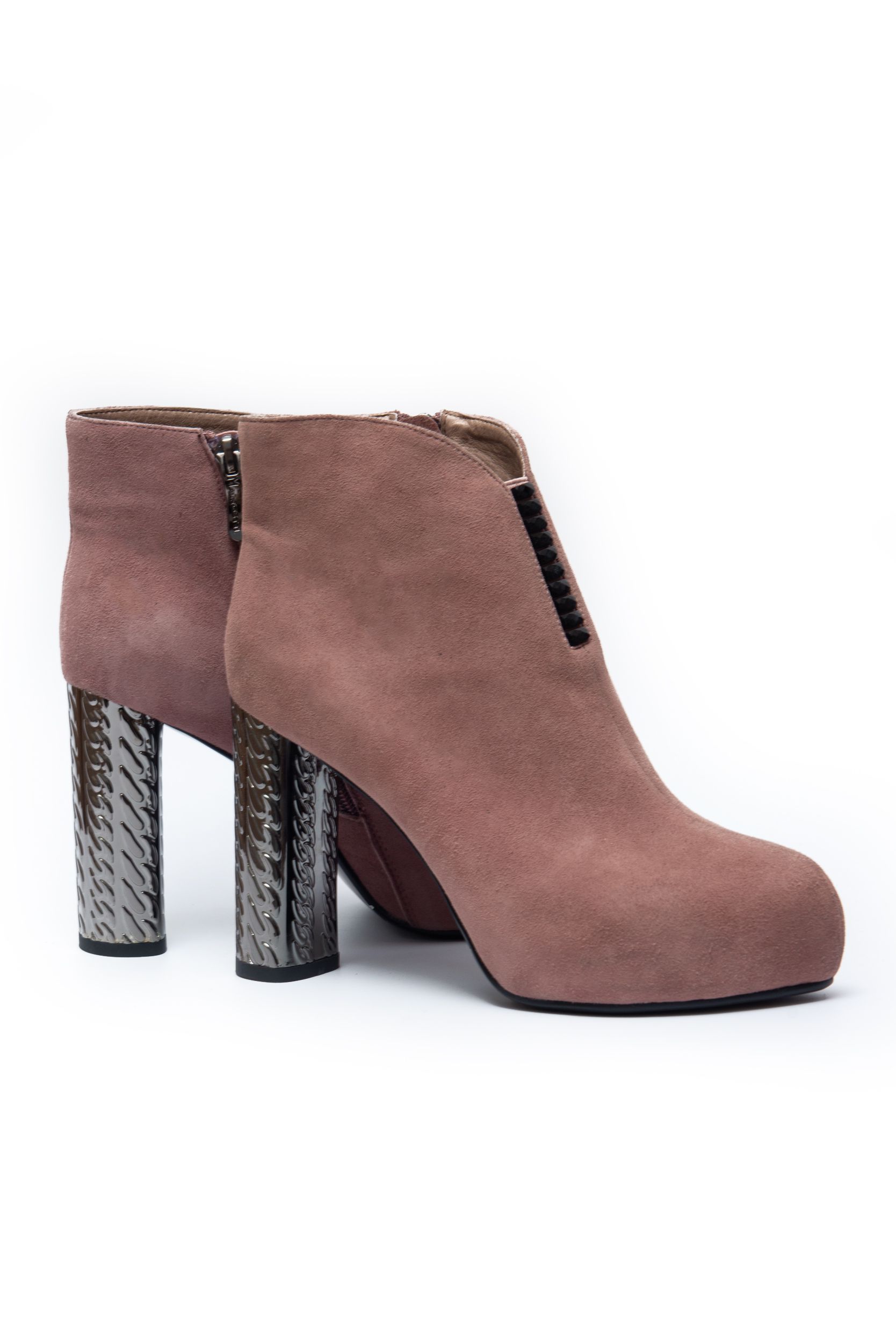 Ботильоны Gotti 00420 Розовые