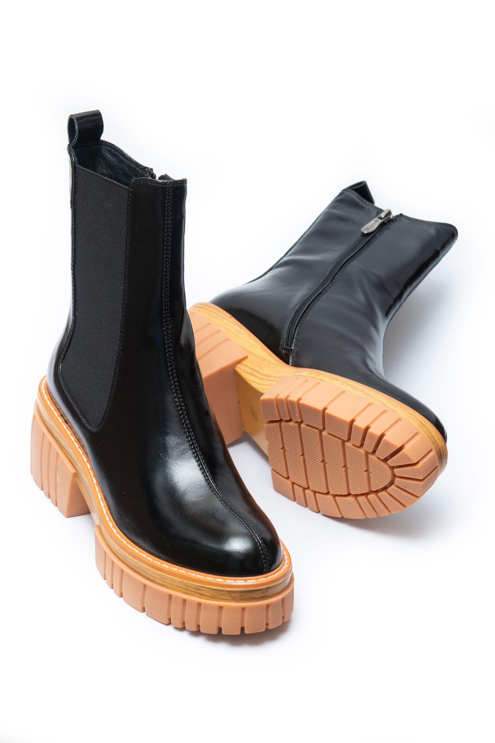 Ботинки Brocoly 00485 Черные