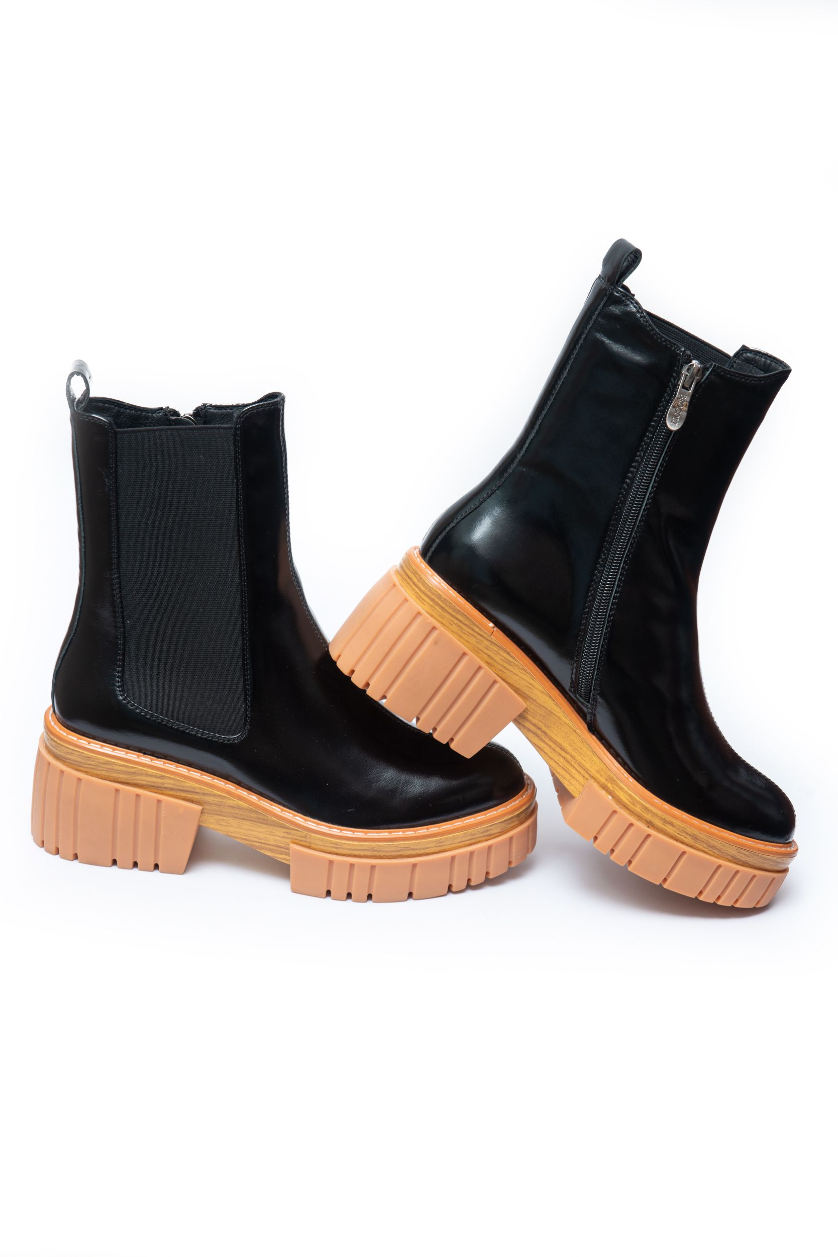 Ботинки Brocoly 00485 Черные