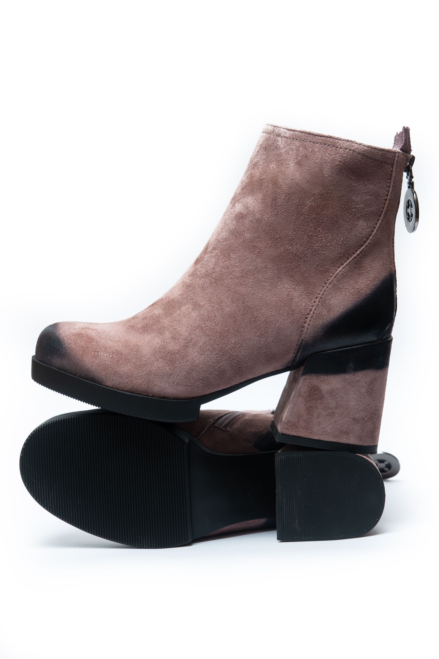 Ботильоны Lady Marcia 00488 Розовые