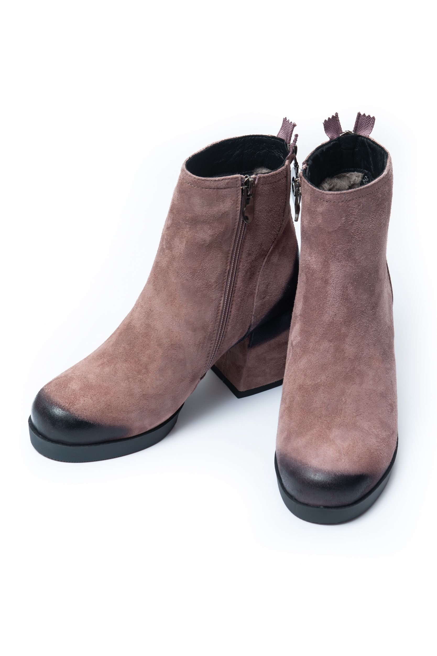 Ботильоны Lady Marcia 00488 Розовые