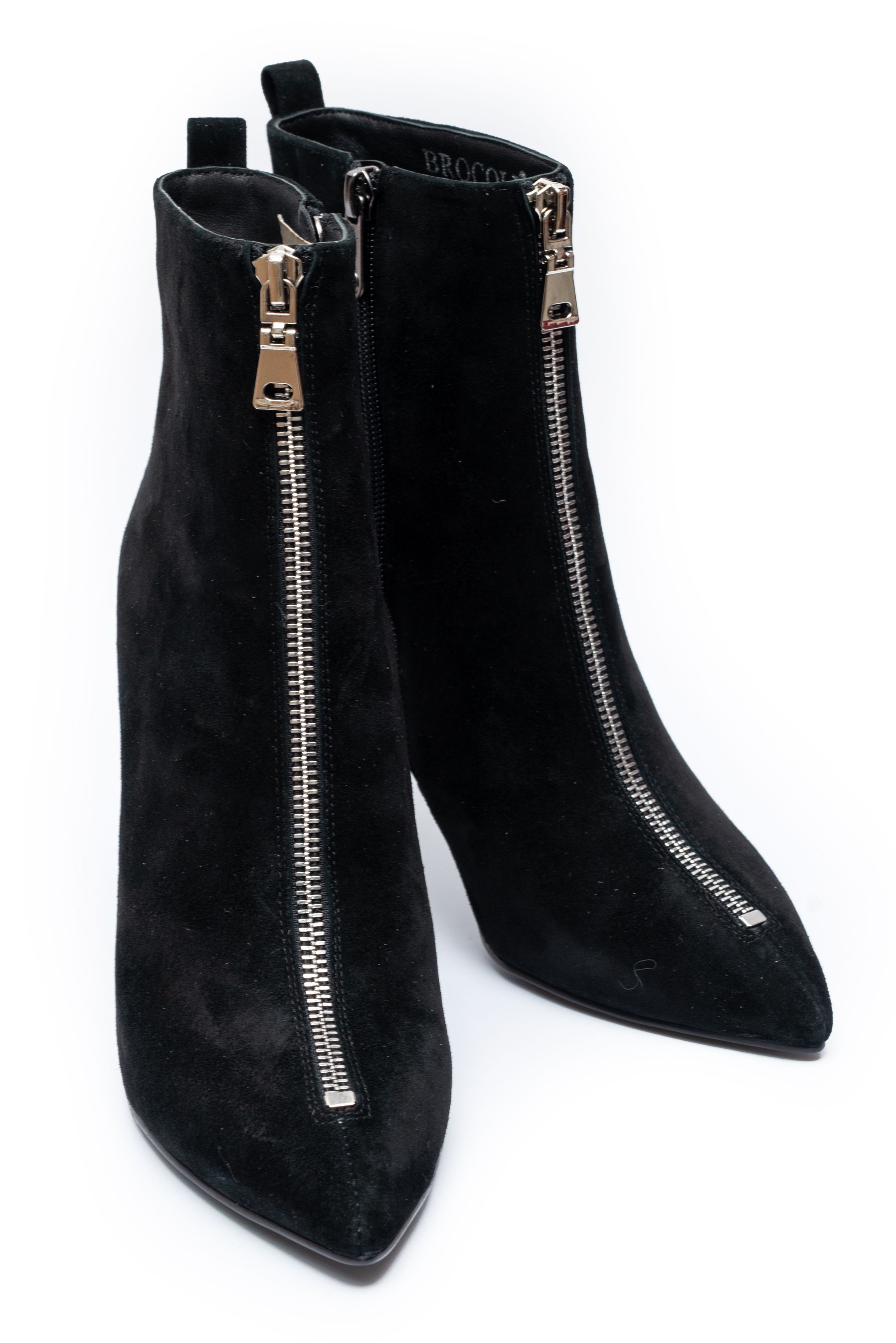 Ботинки Brocoly 00536 Черные
