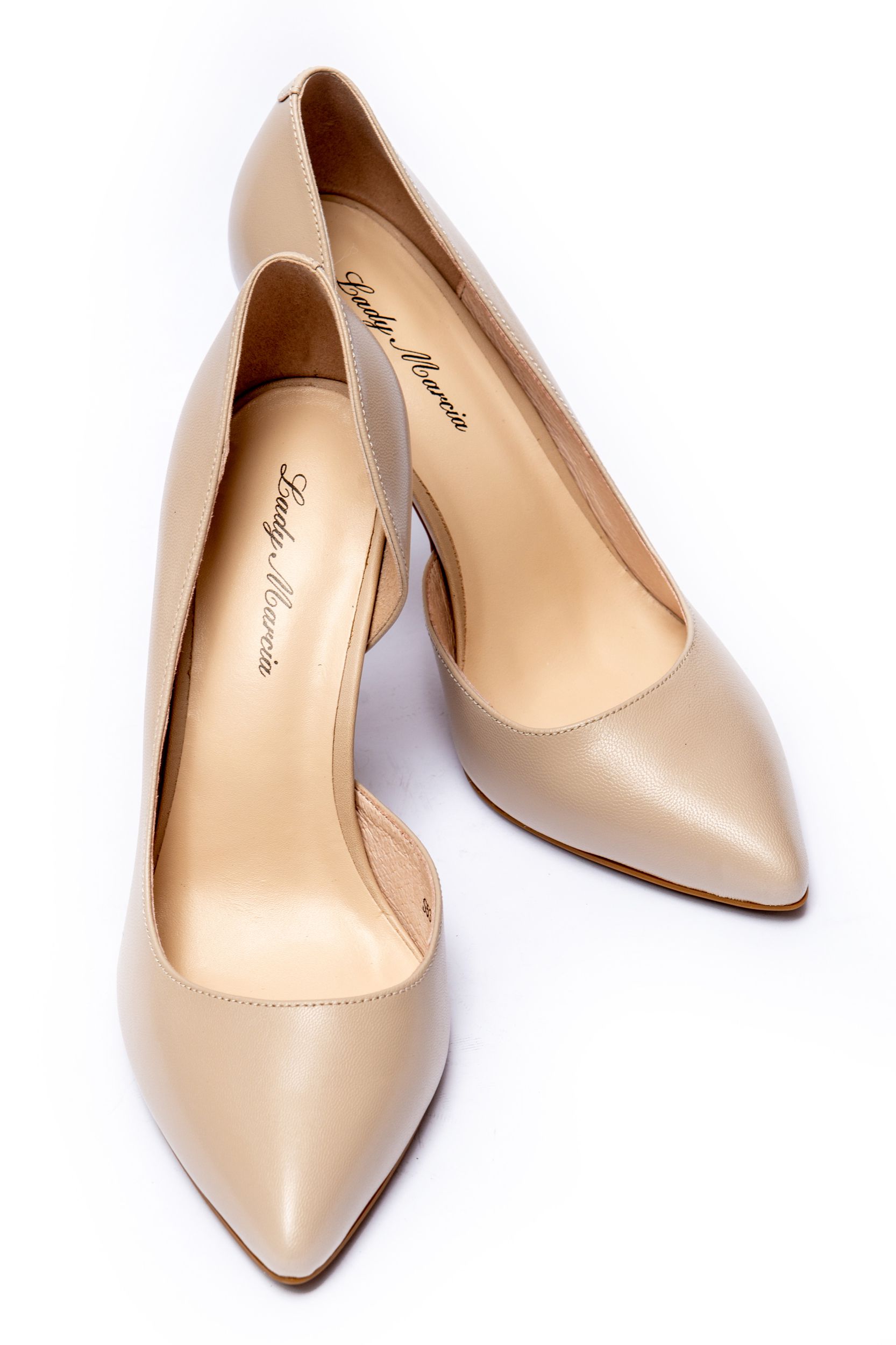 Туфли Lady Marcia 00715 Бежевые