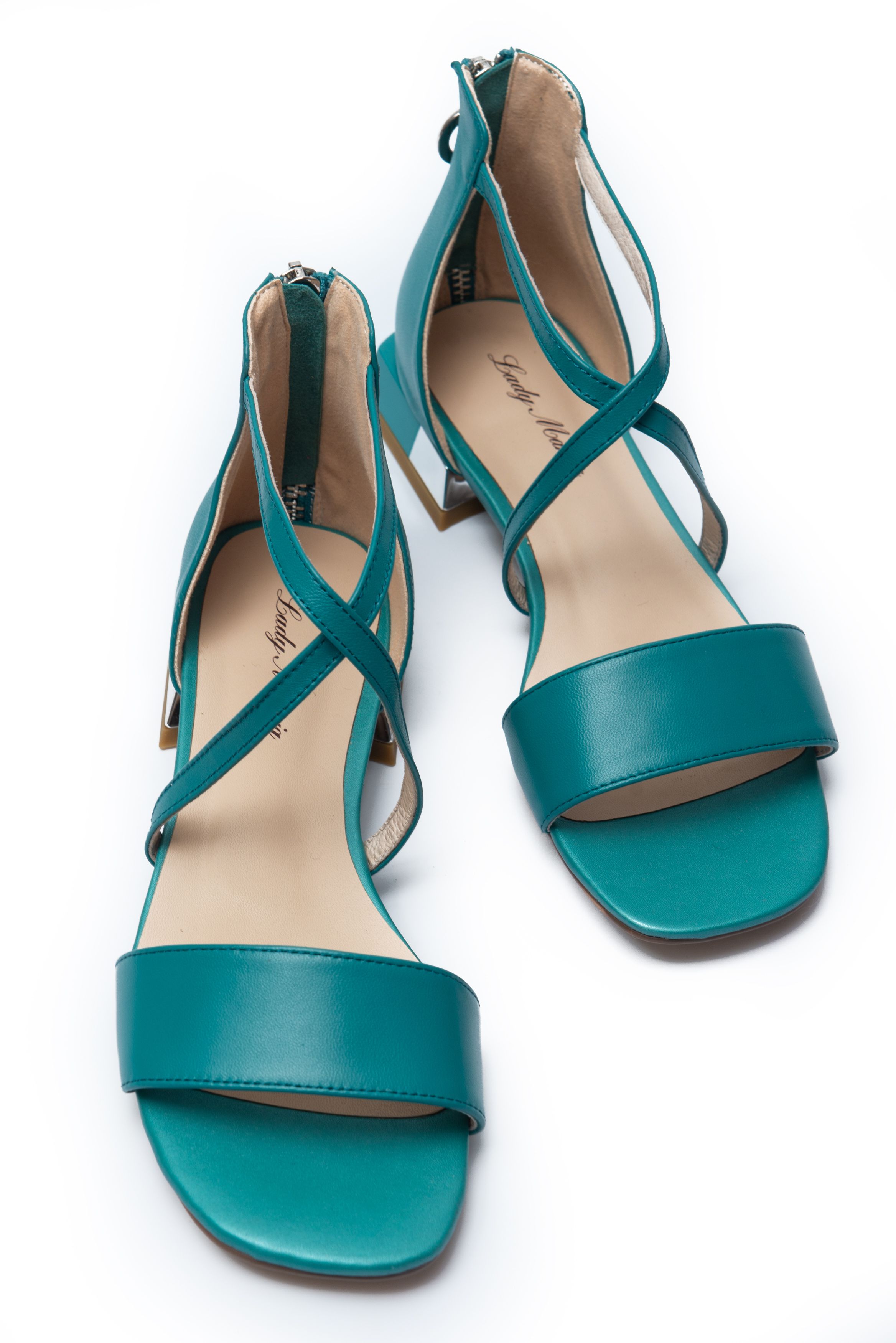 Босоножки Lady Marcia 00602 Зеленые