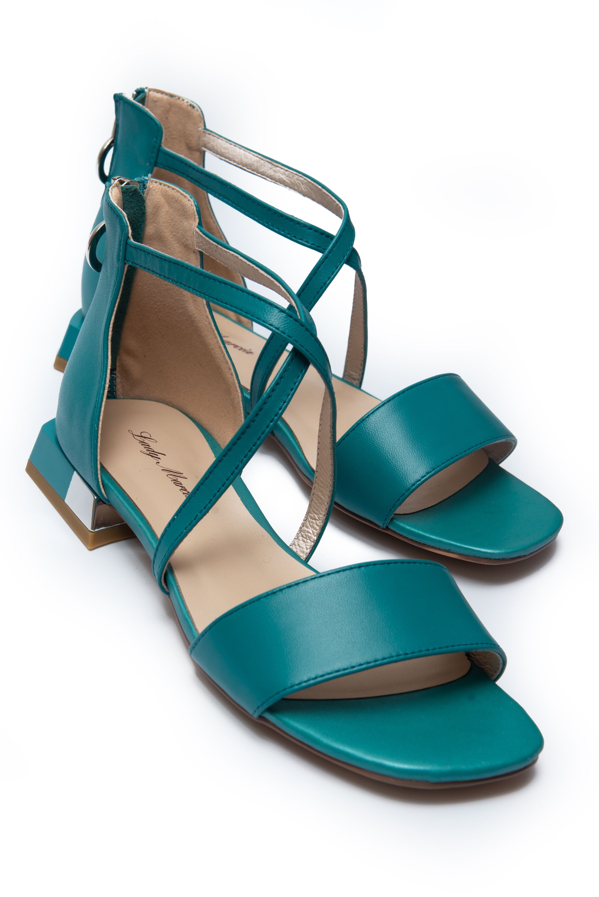 Босоножки Lady Marcia 00602 Зеленые