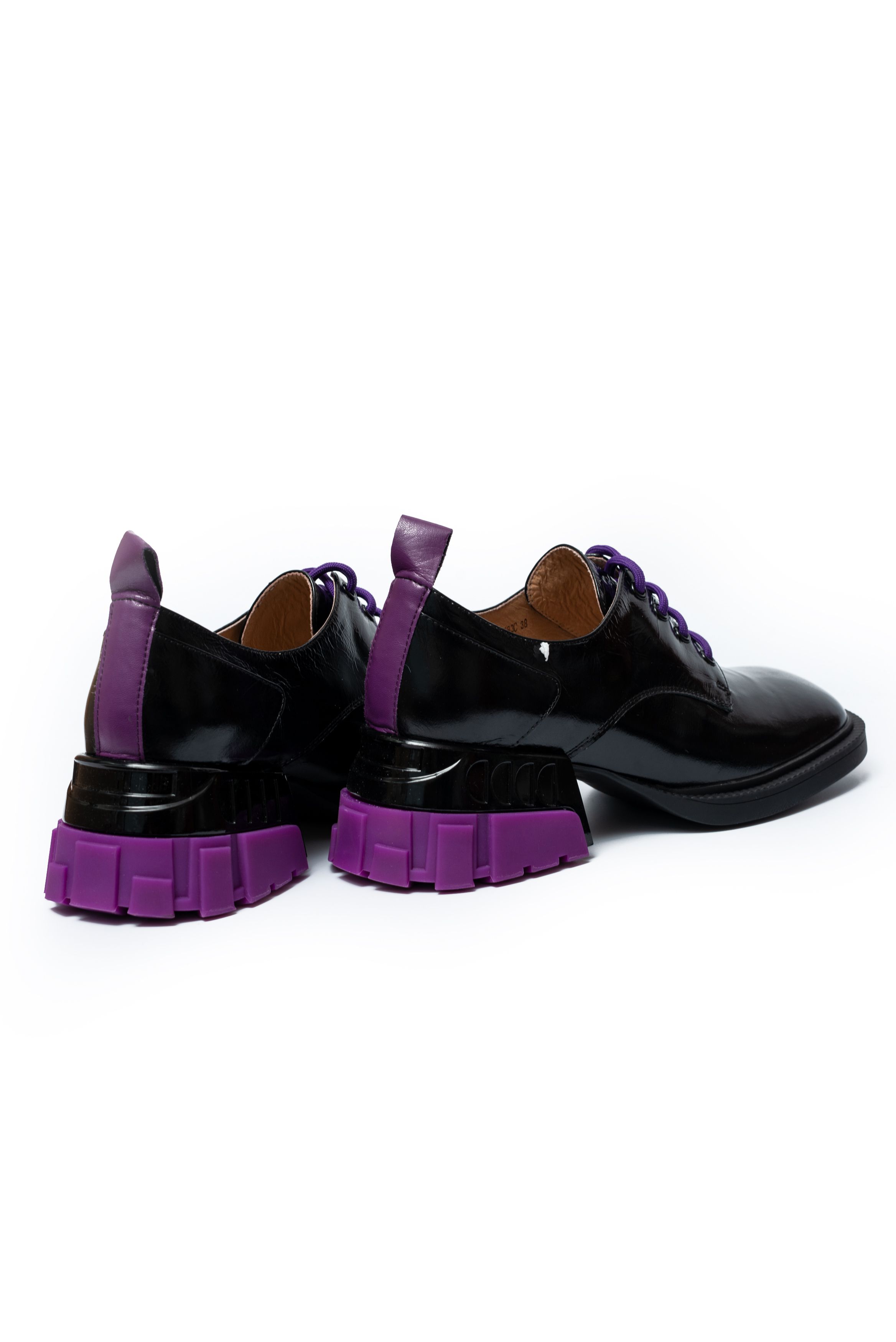 Туфли Brocoly 00597 Черные