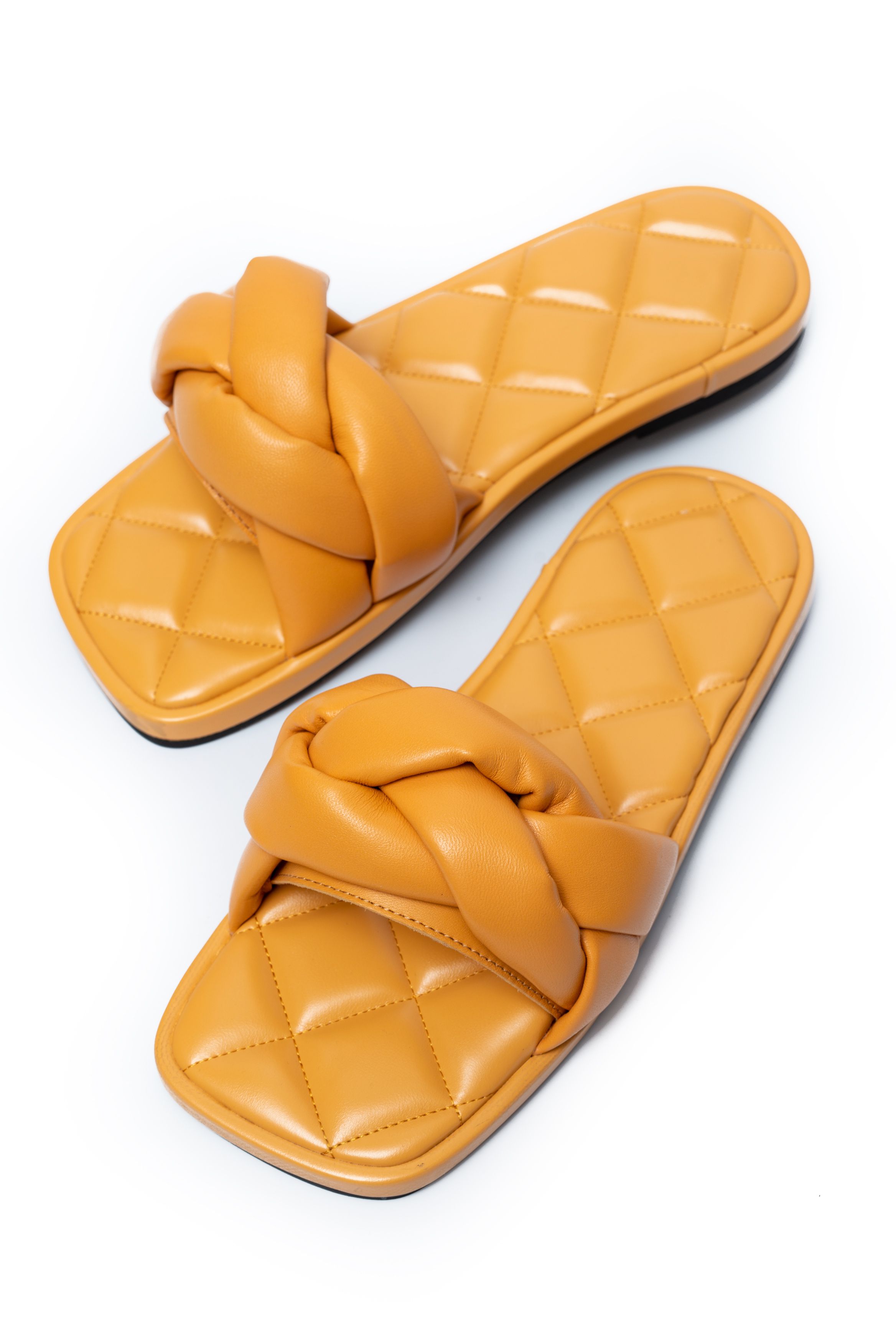 Шлепанцы Verendina 00585 Оранжевые