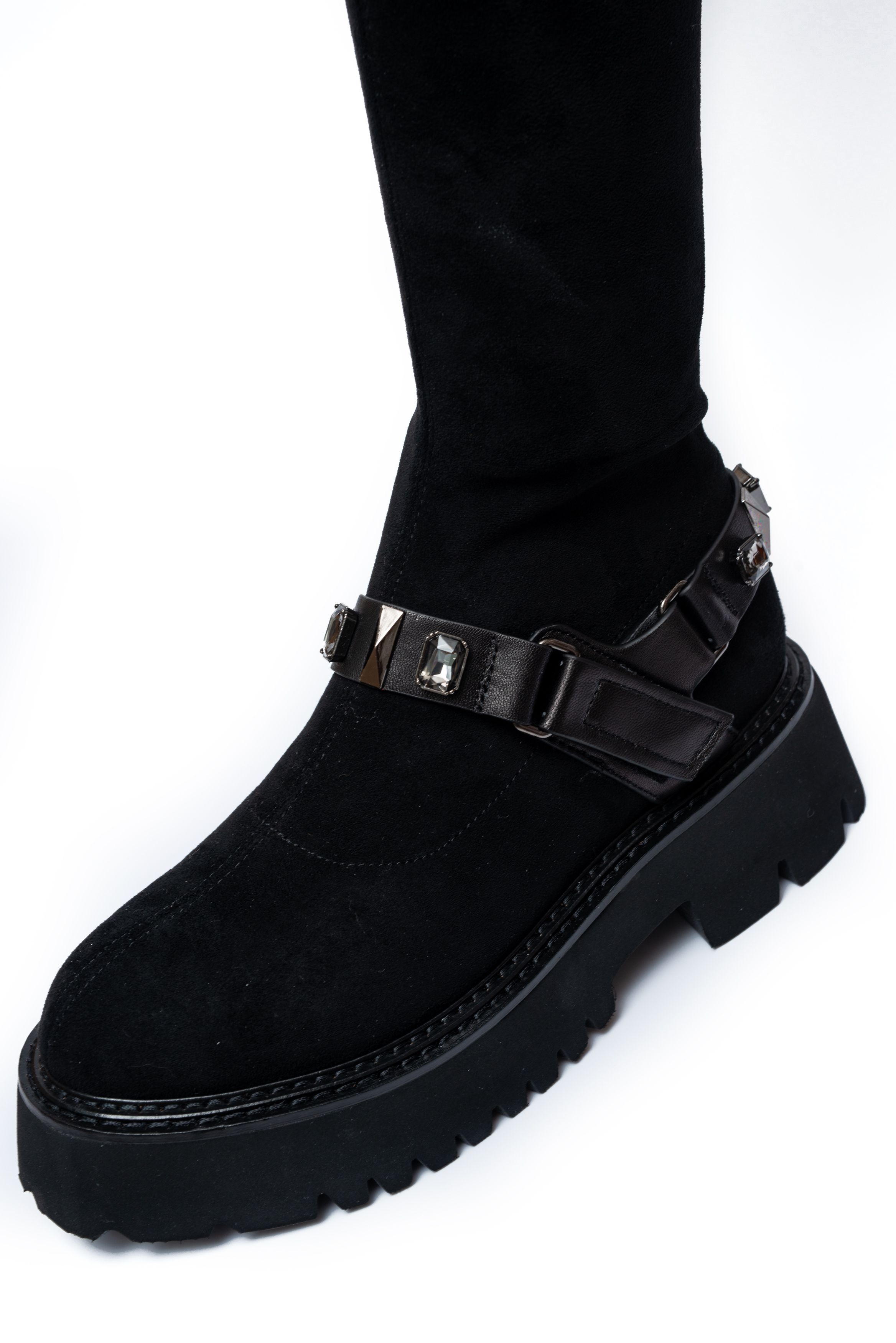 Сапоги Brocoly 00572 Черные