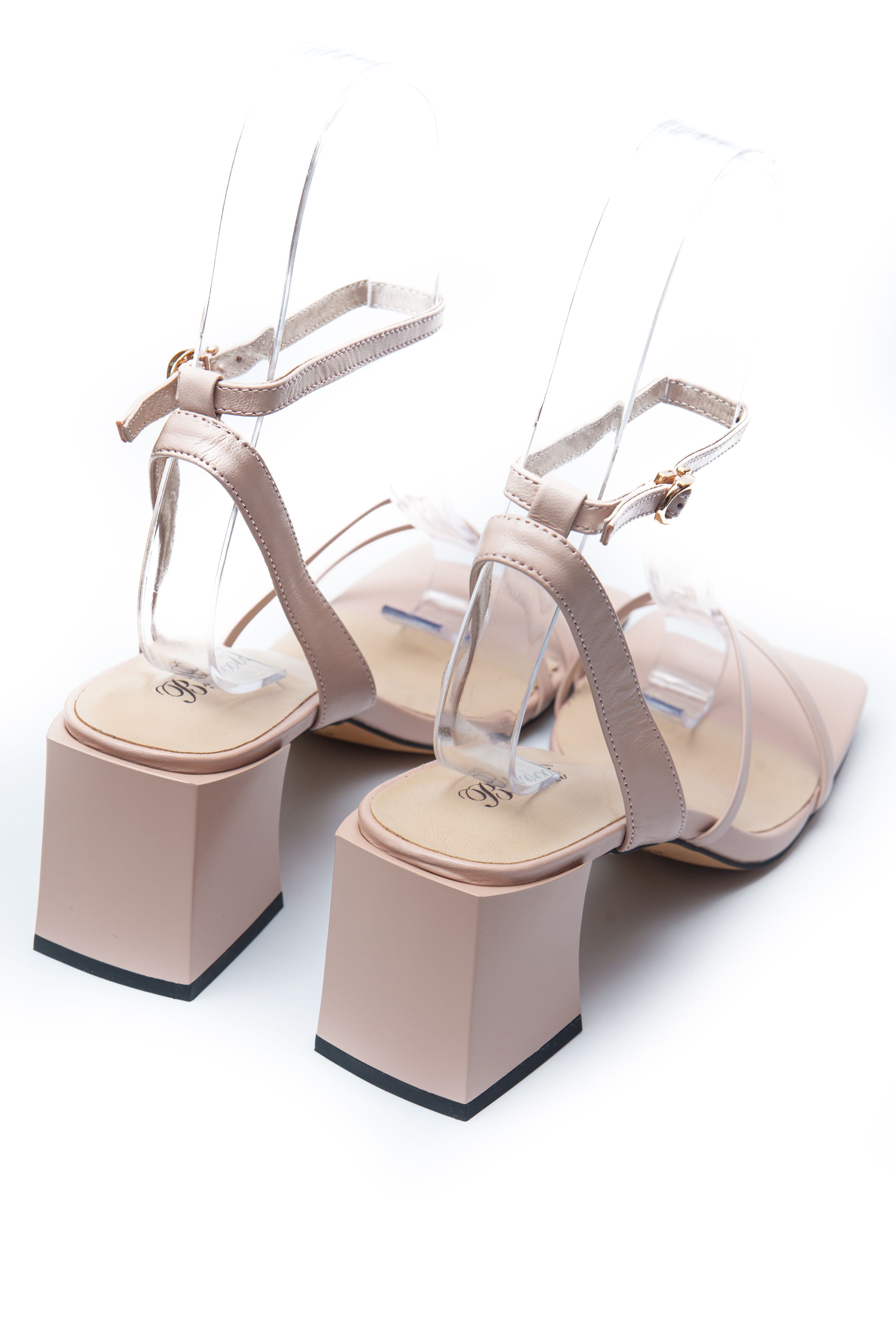 Босоножки Brocoly 00654 Розовые