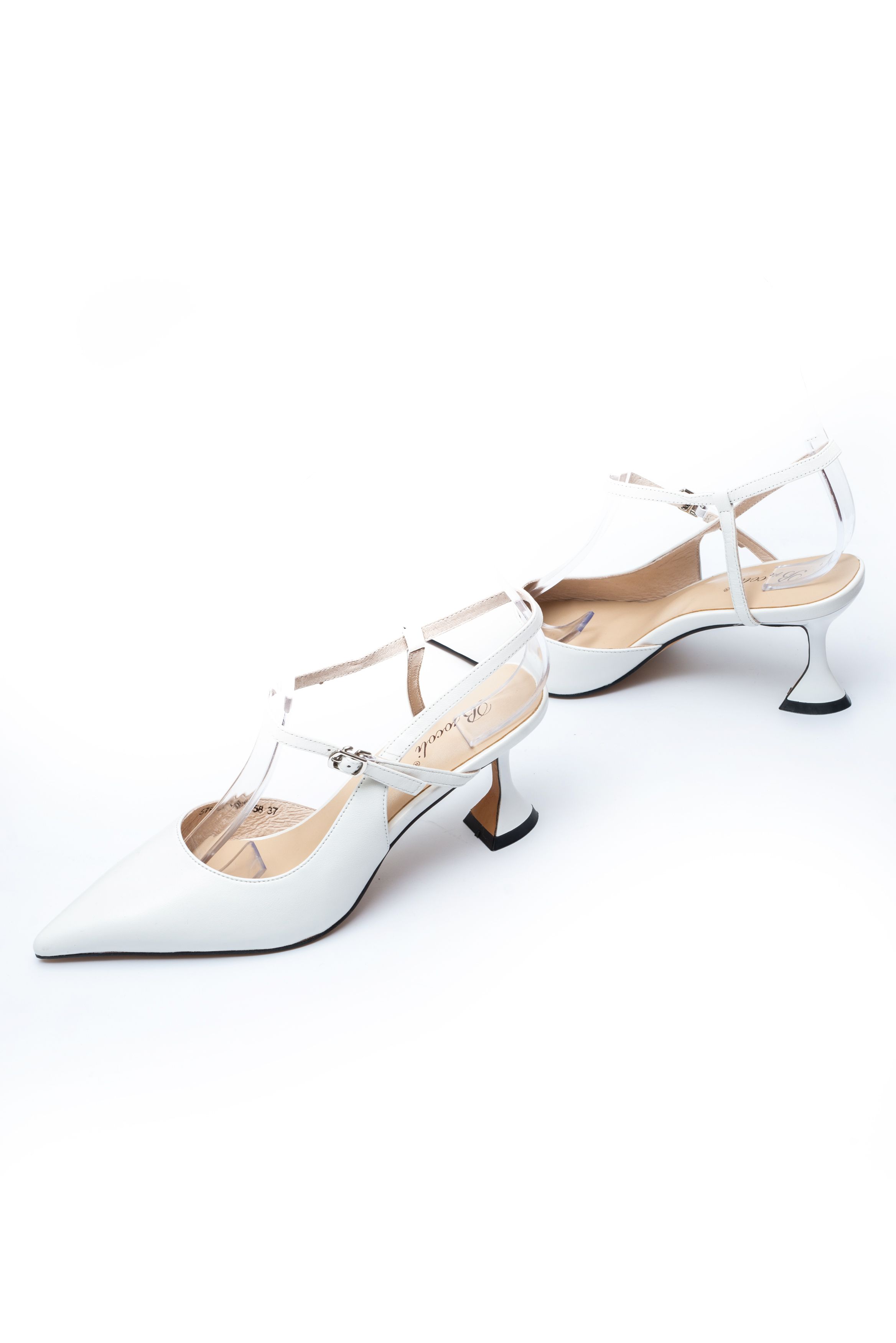 Босоножки Brocoly 00708 Кремовые