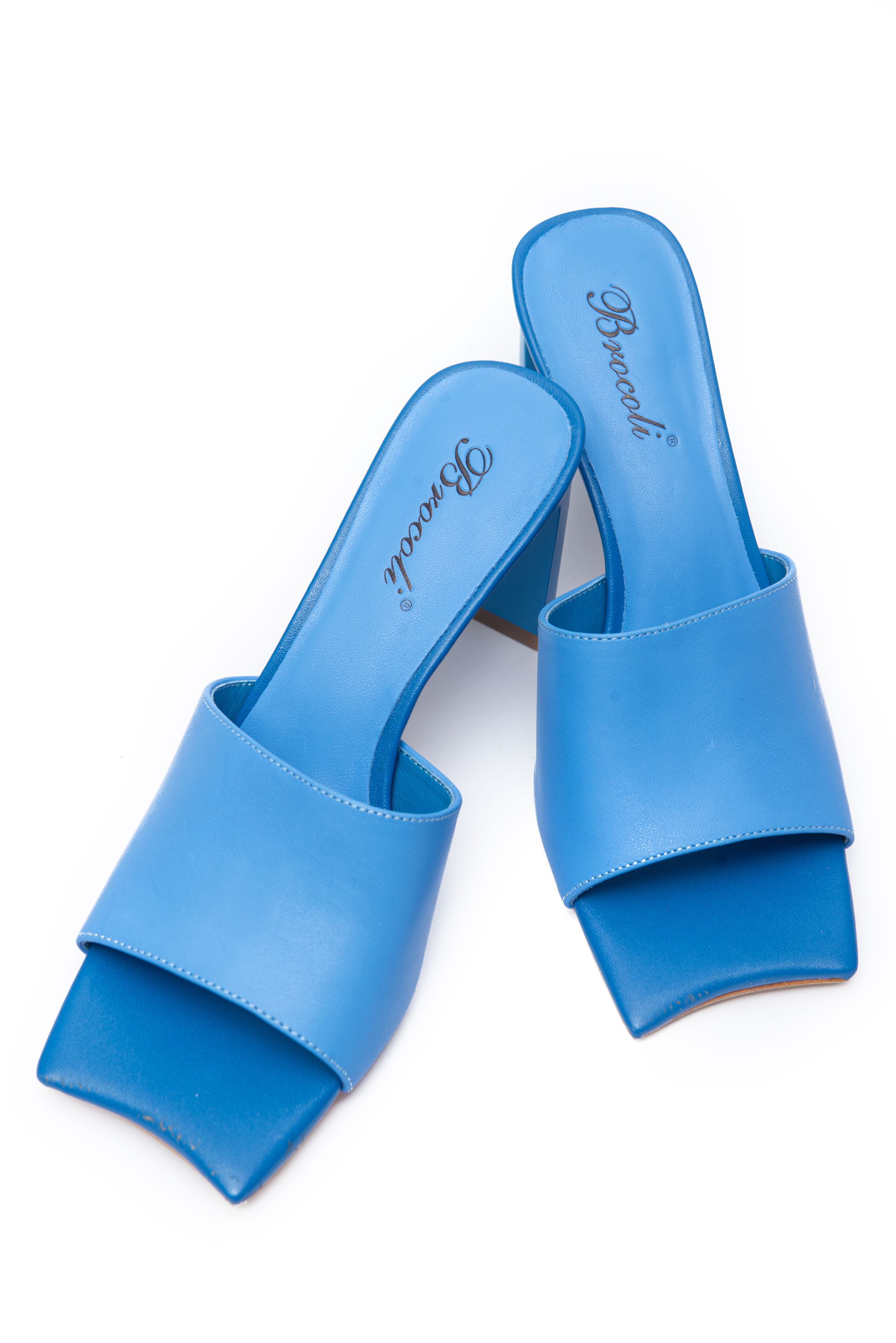 Мюли Brocoly 00650 Синие