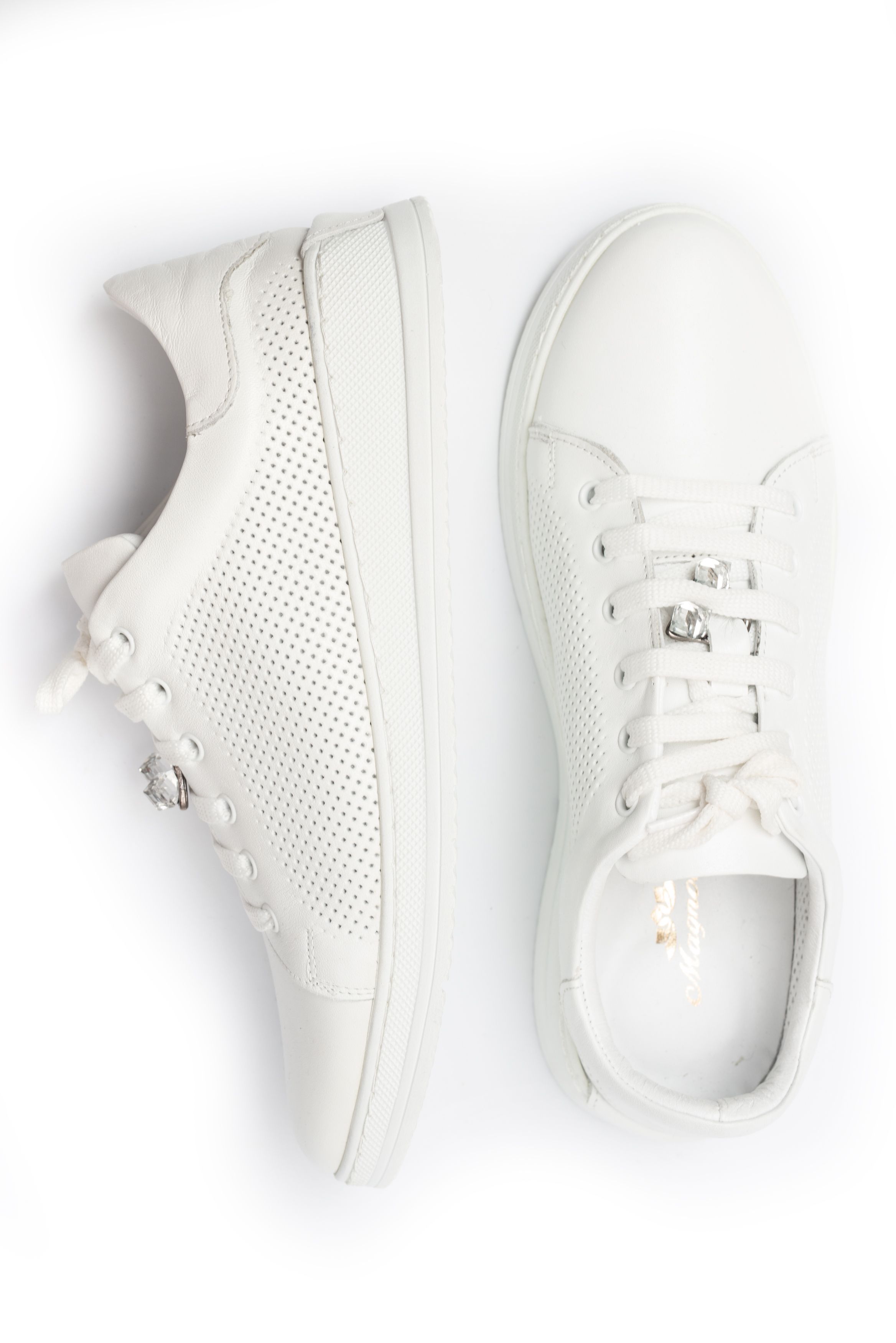 Кеды Magnolya 01036 Белые