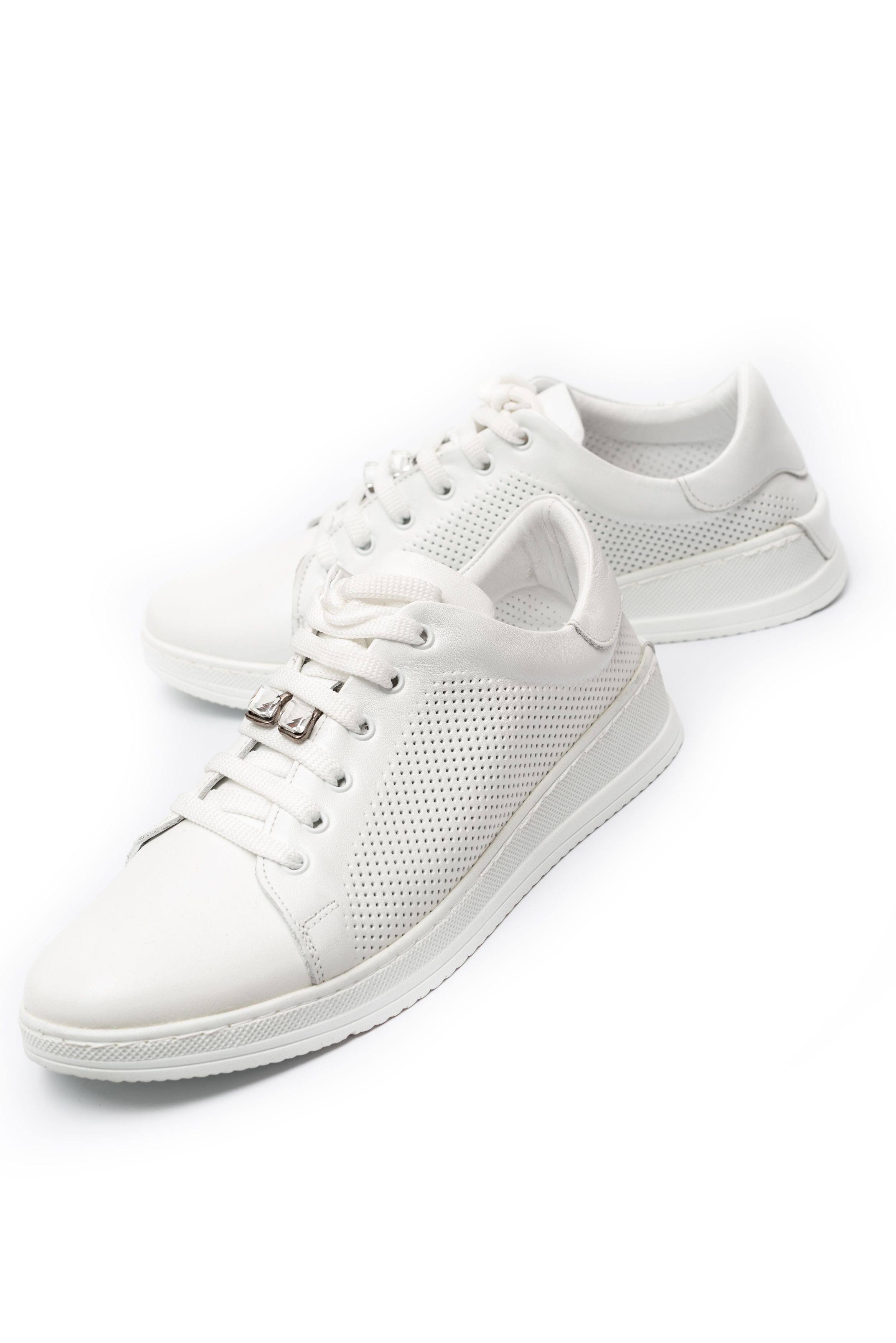 Кеды Magnolya 01036 Белые