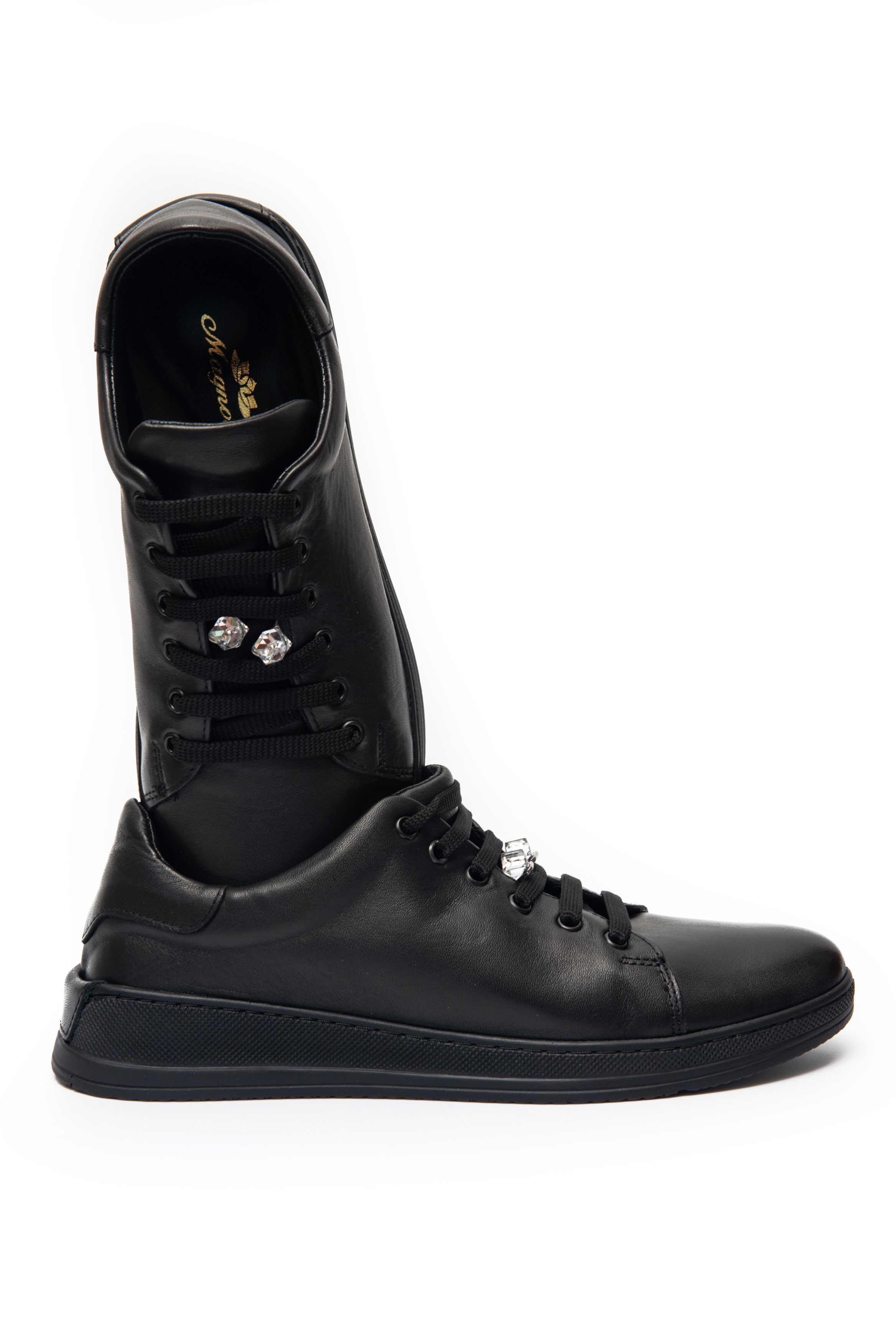 Кеды Magnolya 00751 Черные