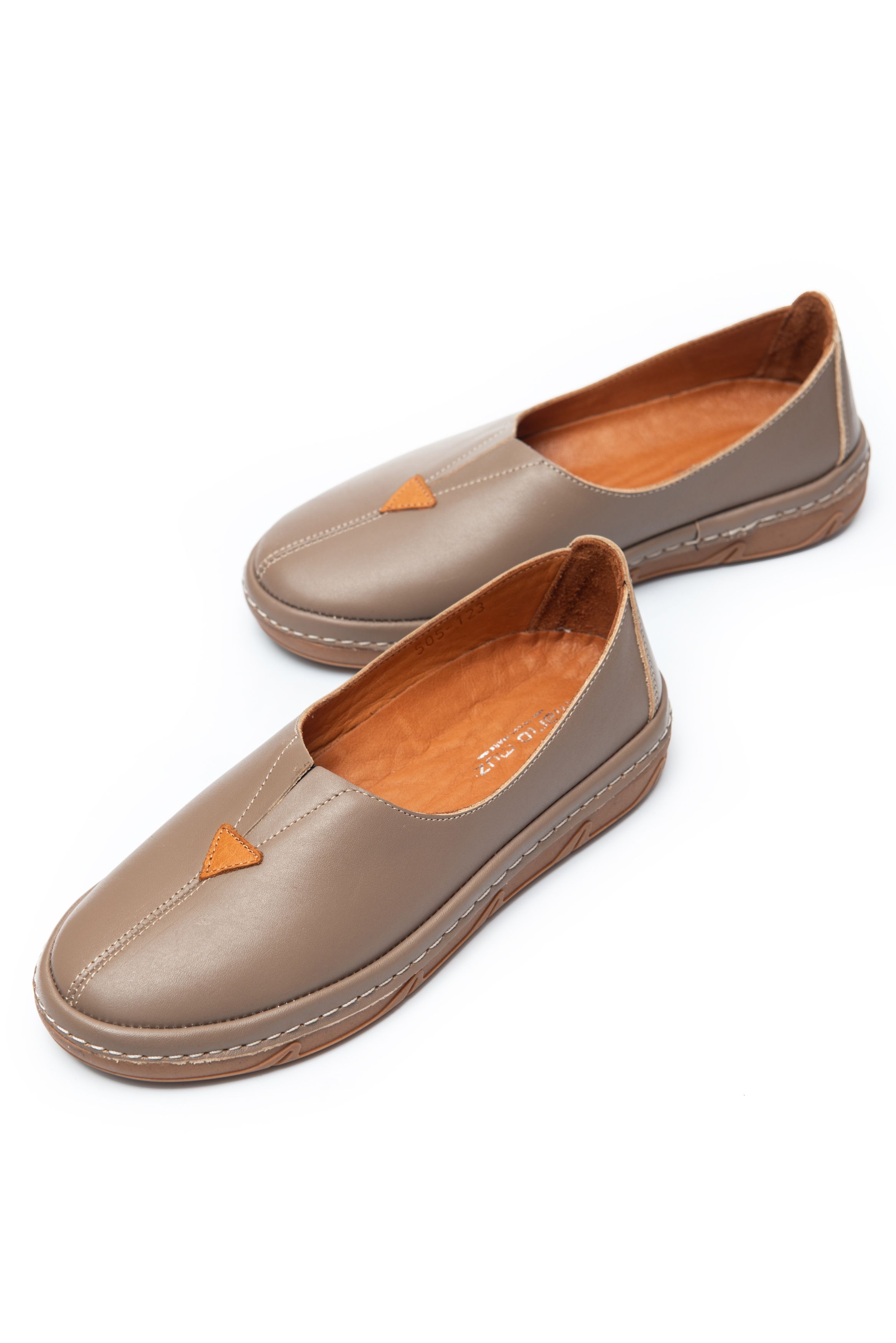 Туфли Mario Muzi 00755 Бежевые