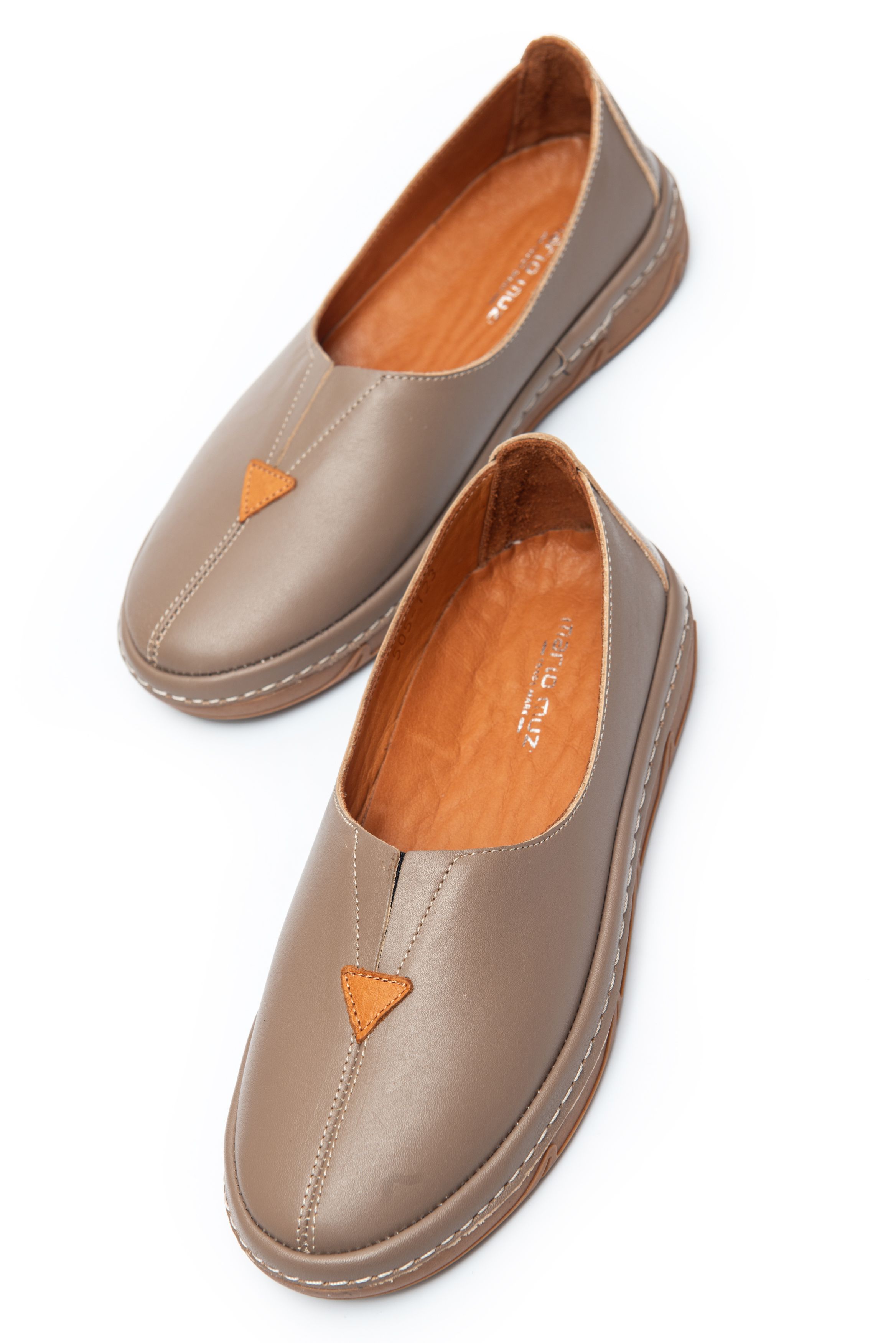 Туфли Mario Muzi 00755 Бежевые