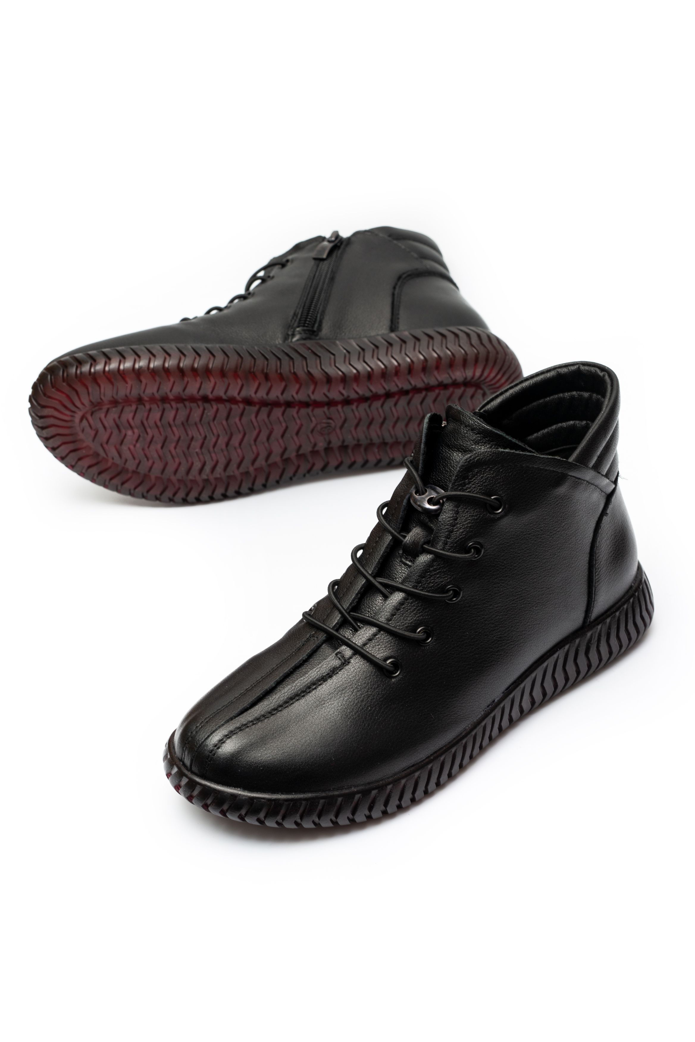 Ботинки Juvkel 01025 Черные