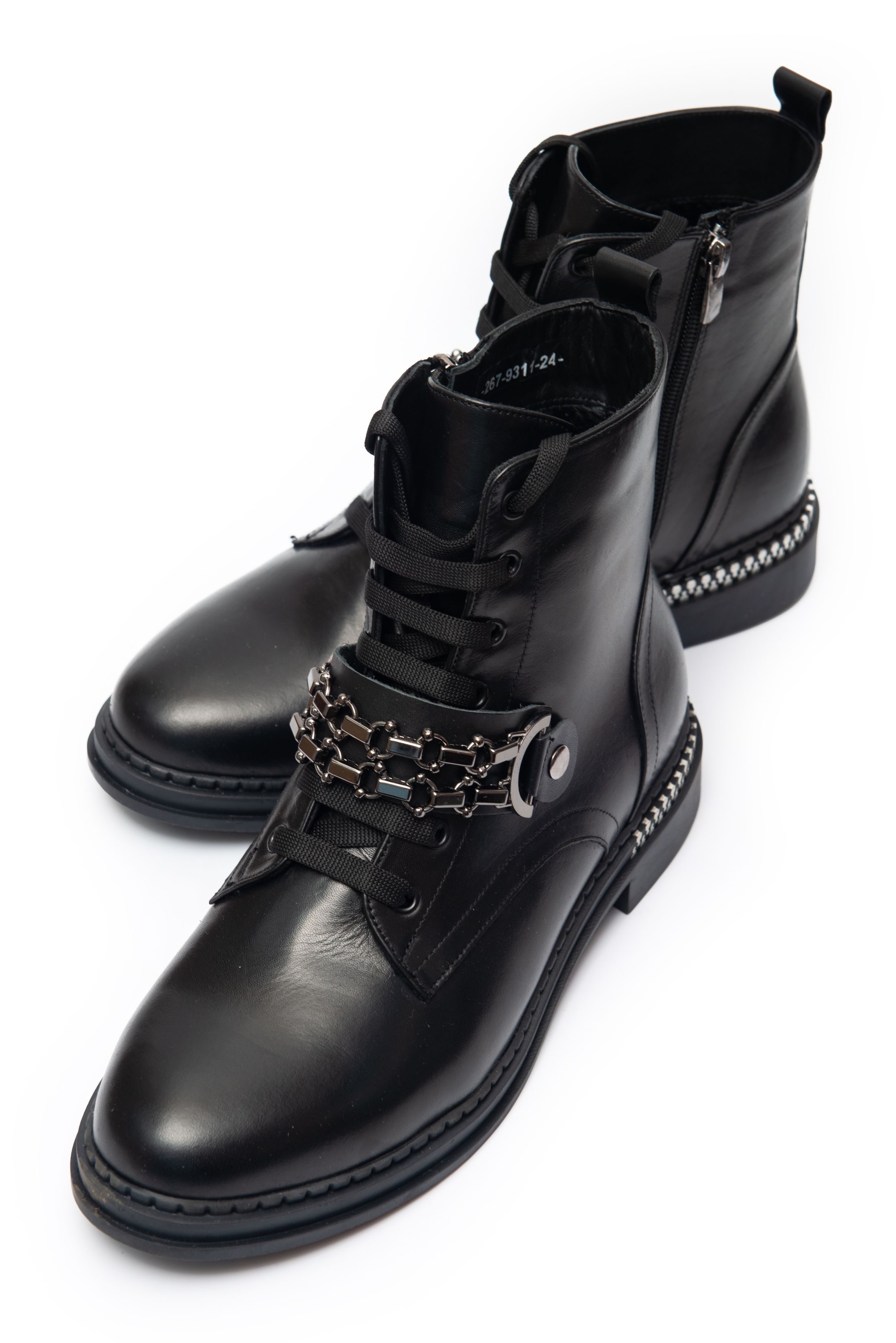 Ботинки Magnolya 00778 Черные