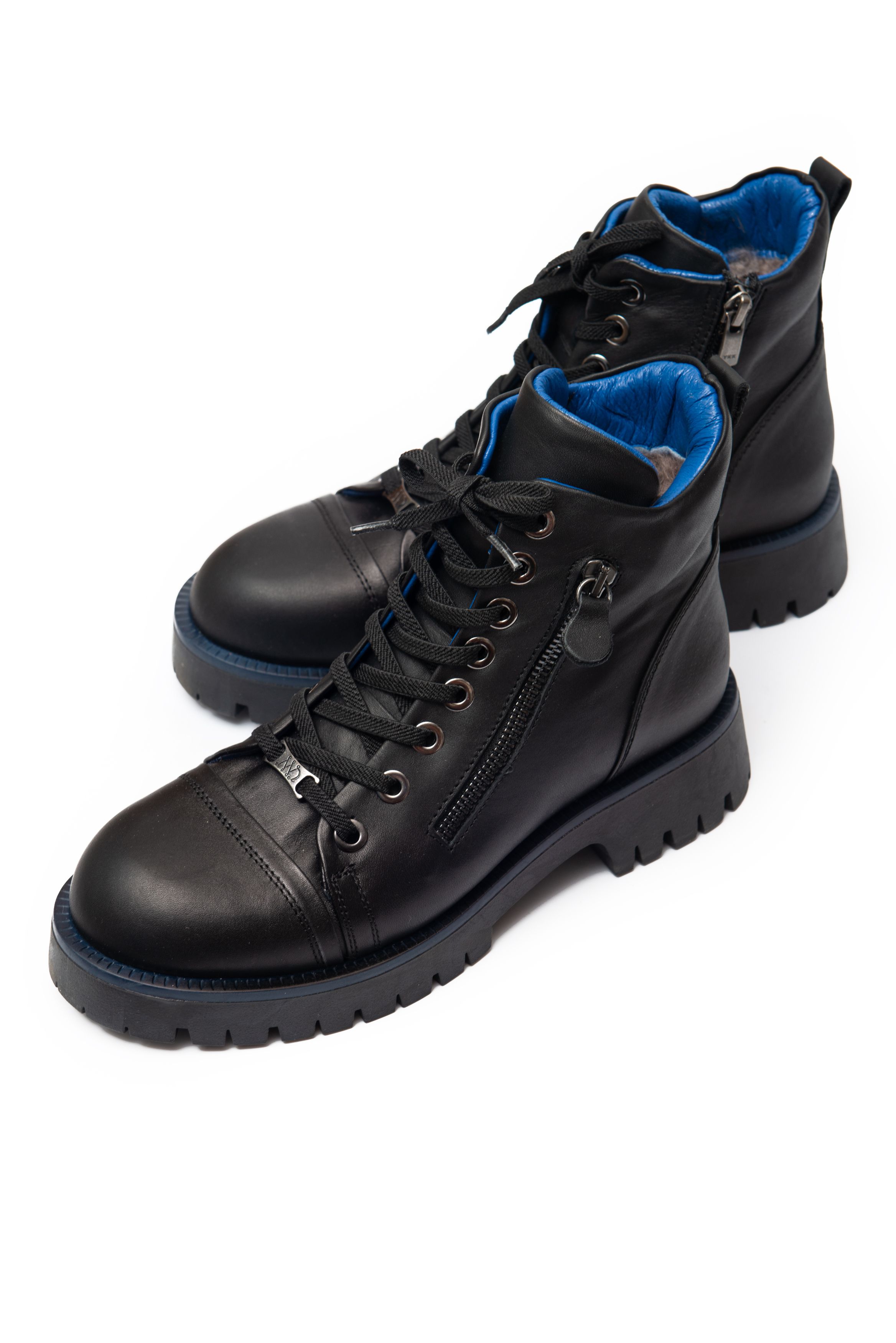 Ботинки MD 00786 Черные