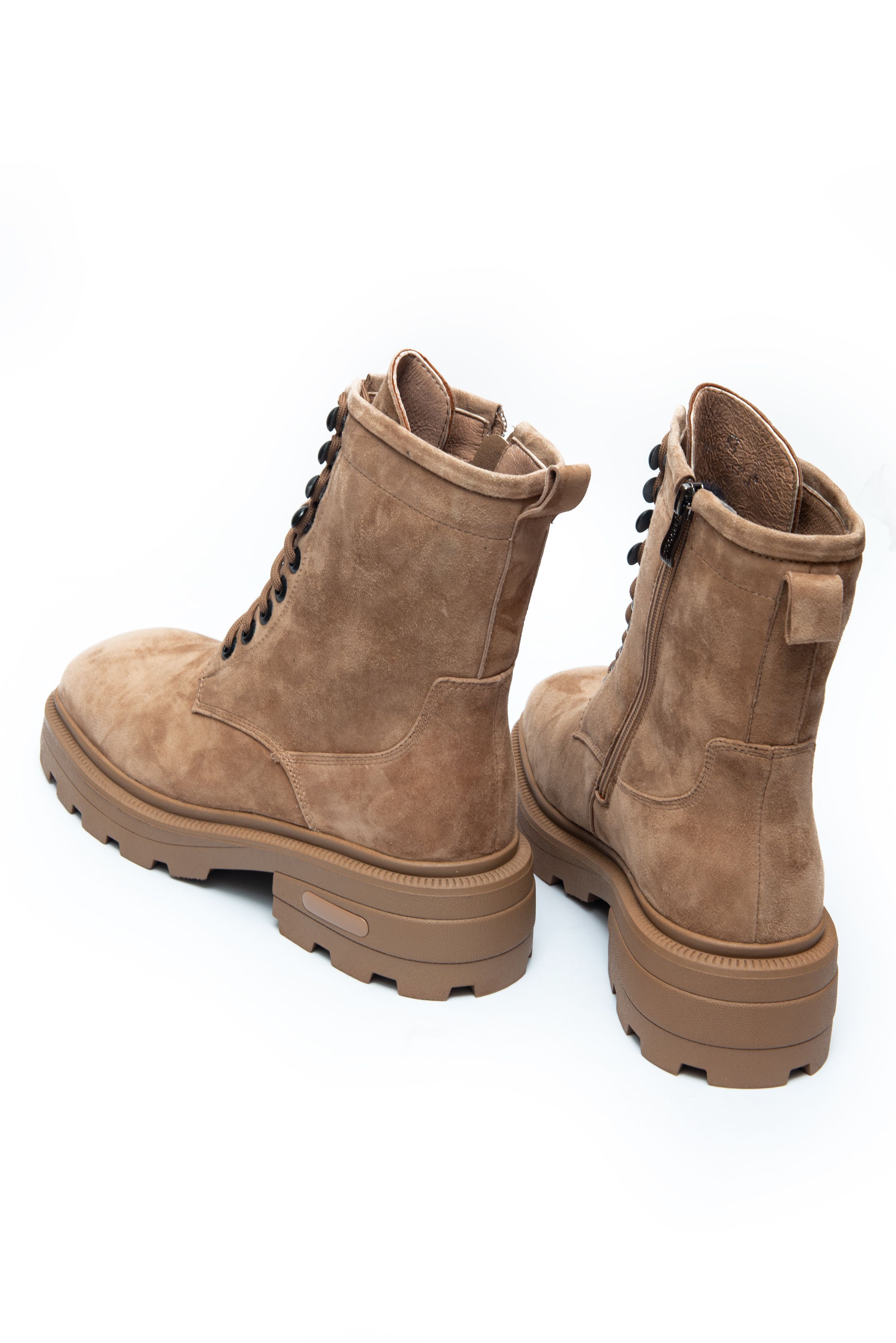 Ботинки Brocoly 00792 Бежевые