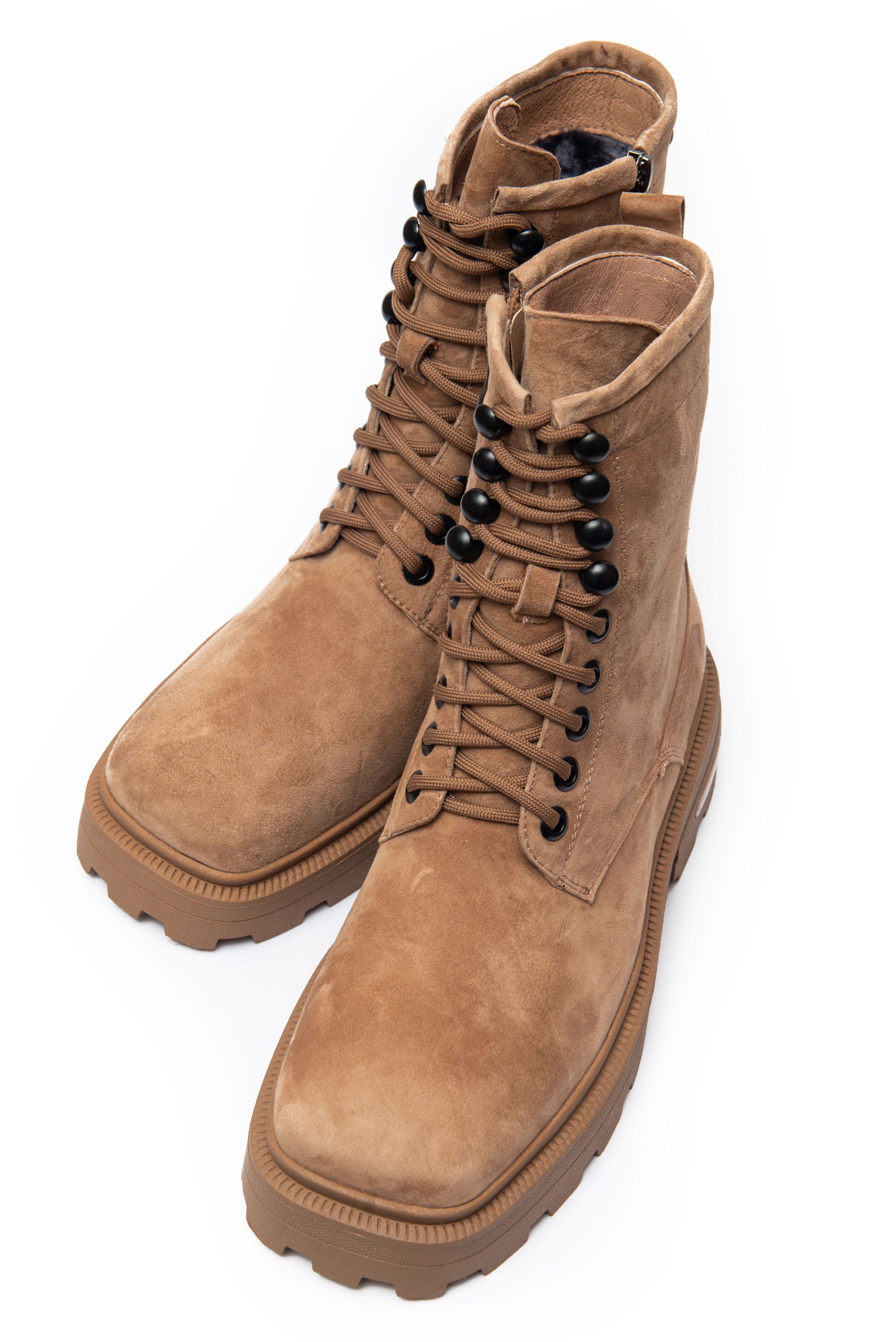 Ботинки Brocoly 00792 Бежевые