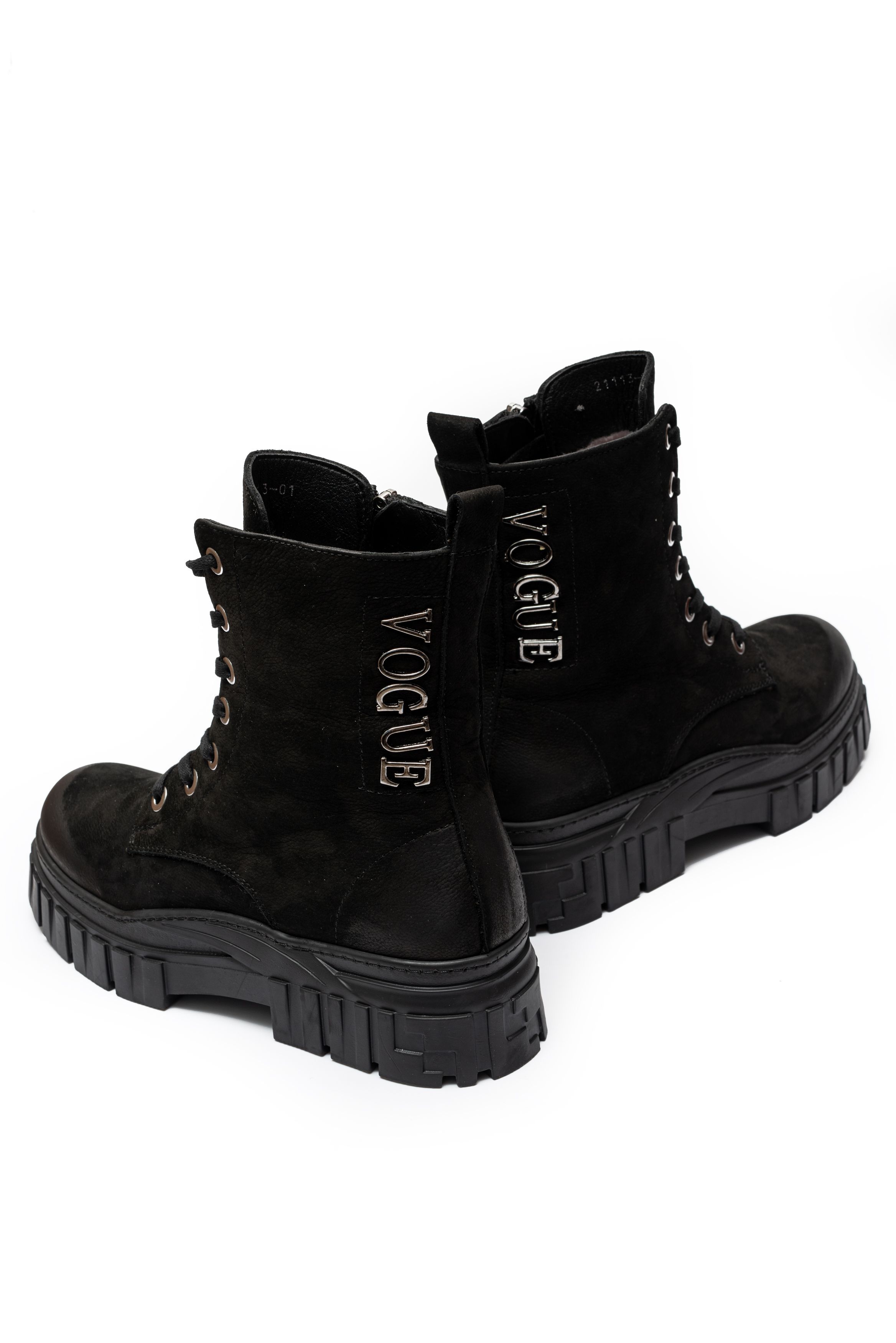 Ботинки Magnolya 00808 Черные