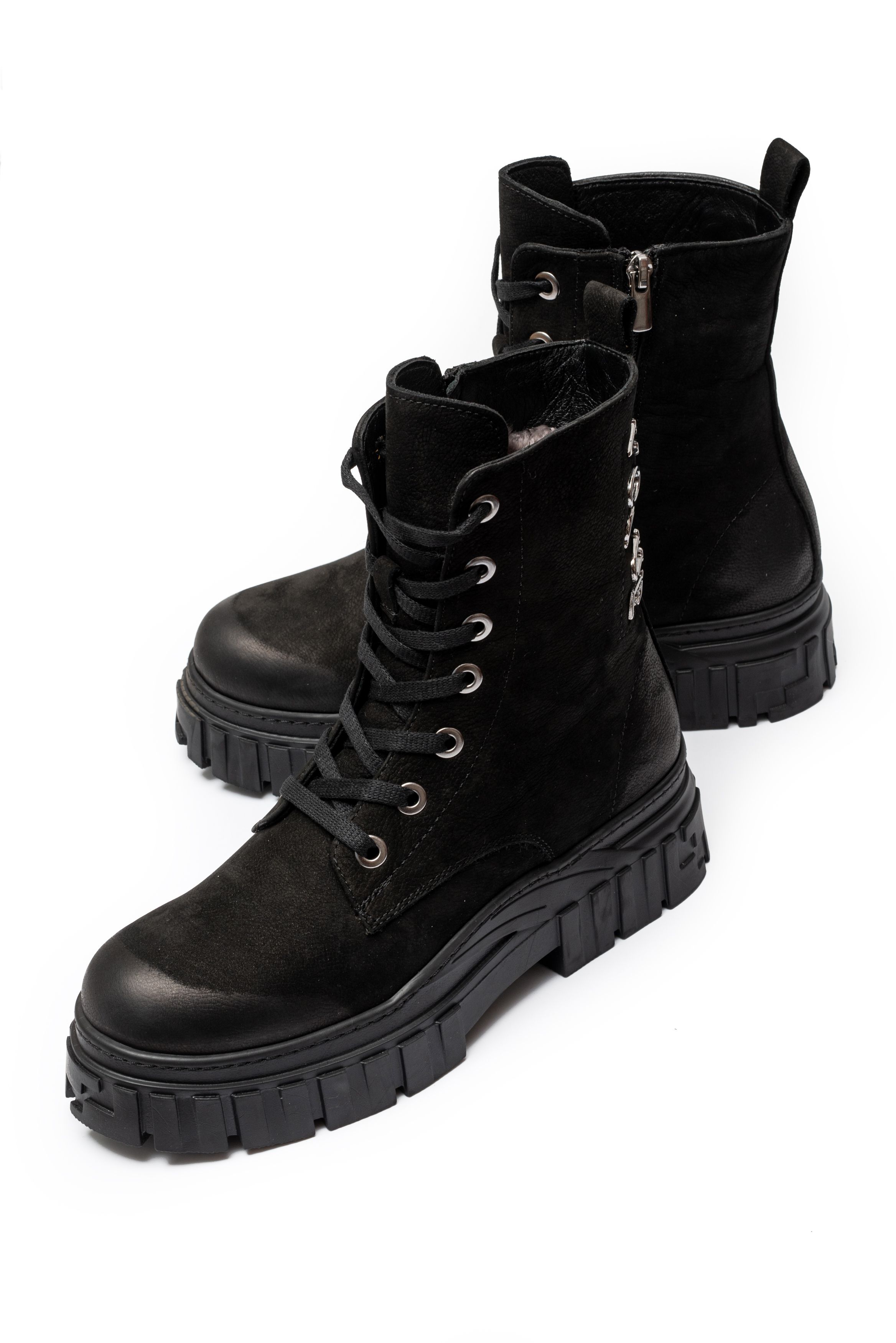 Ботинки Magnolya 00808 Черные